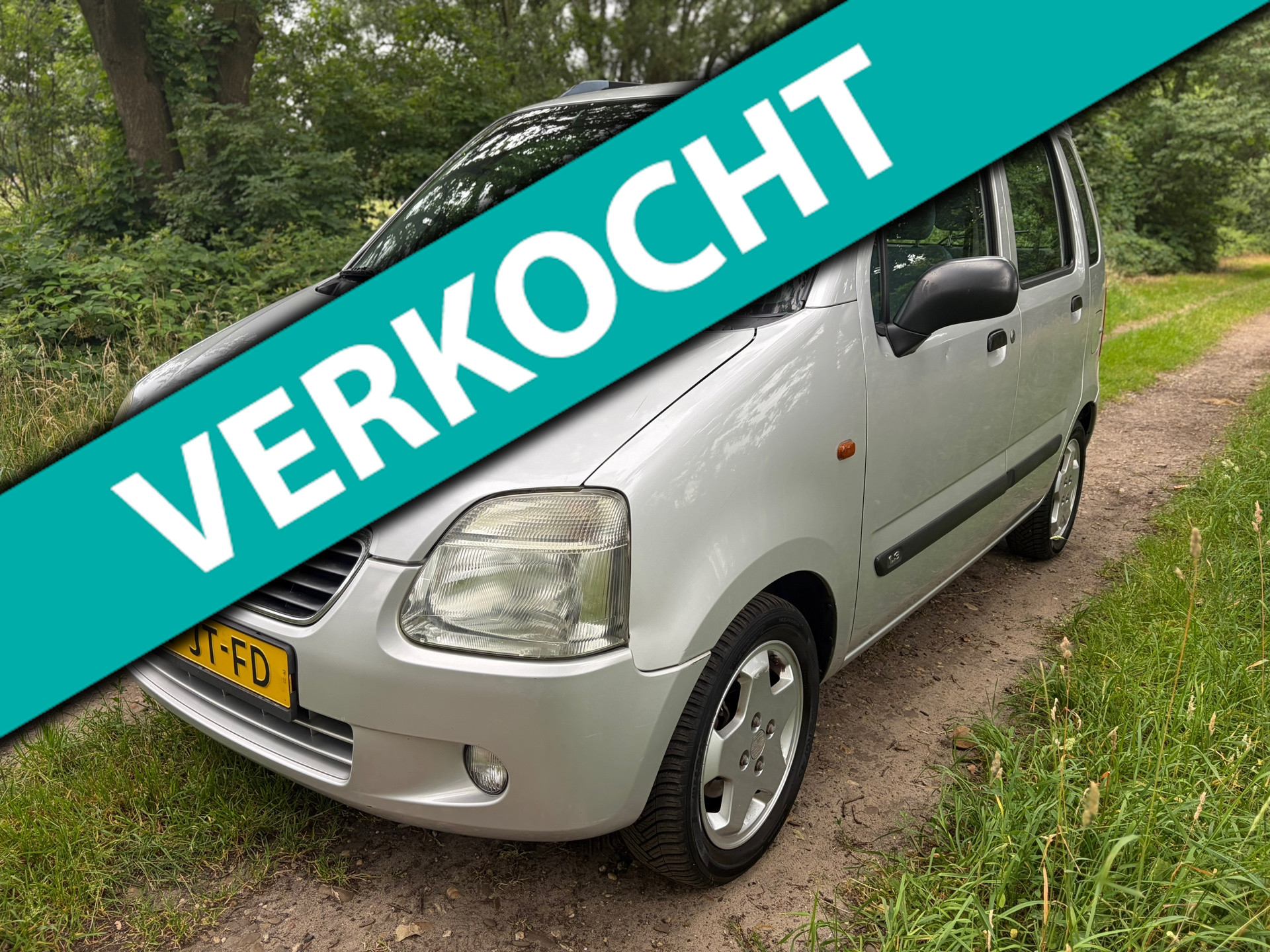 Suzuki Wagon R 1.3 Season AUTOMAAT/Panorama/ Elek.ramen 2002 - voorkant