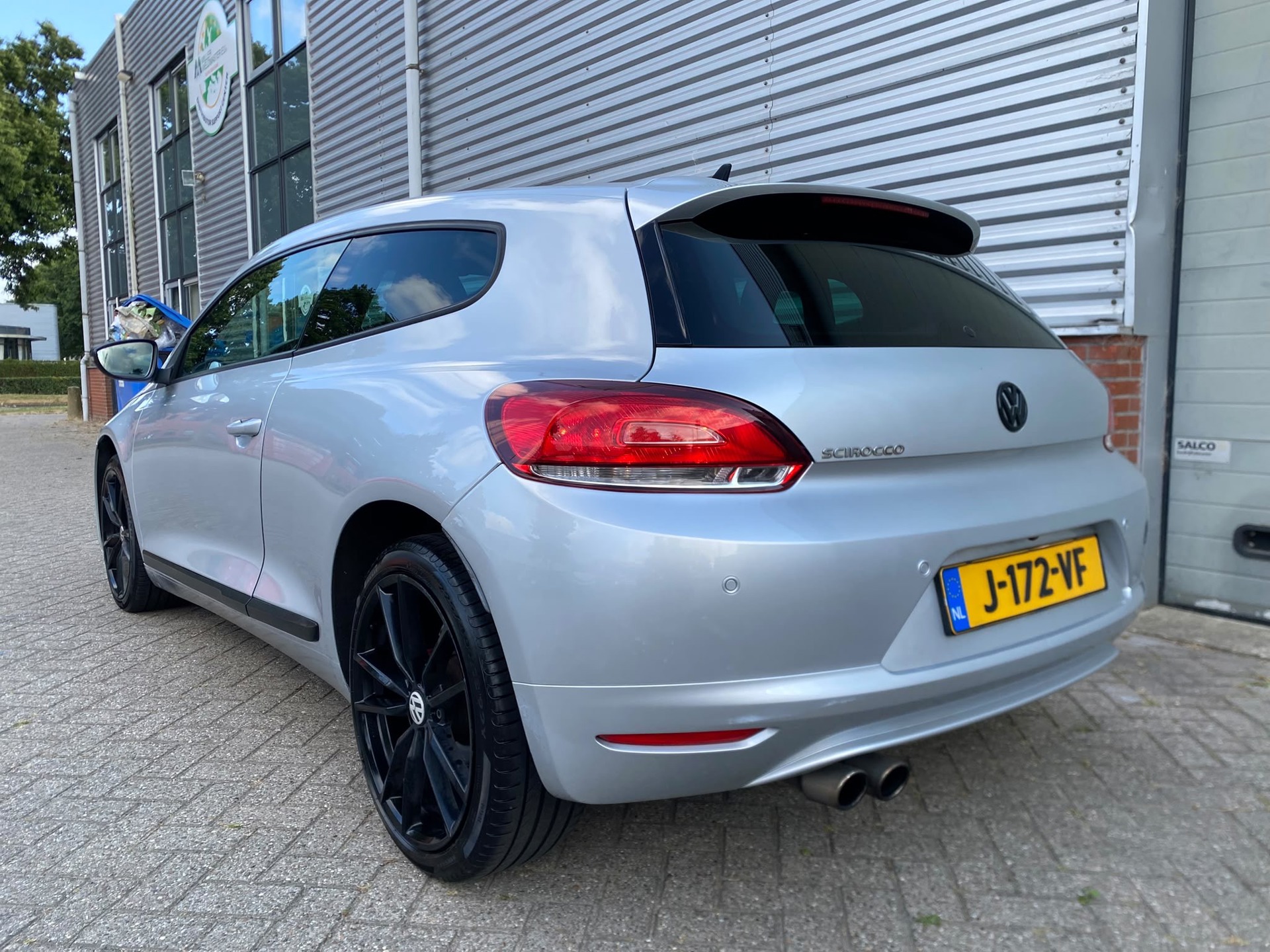 Foto van Volkswagen Scirocco