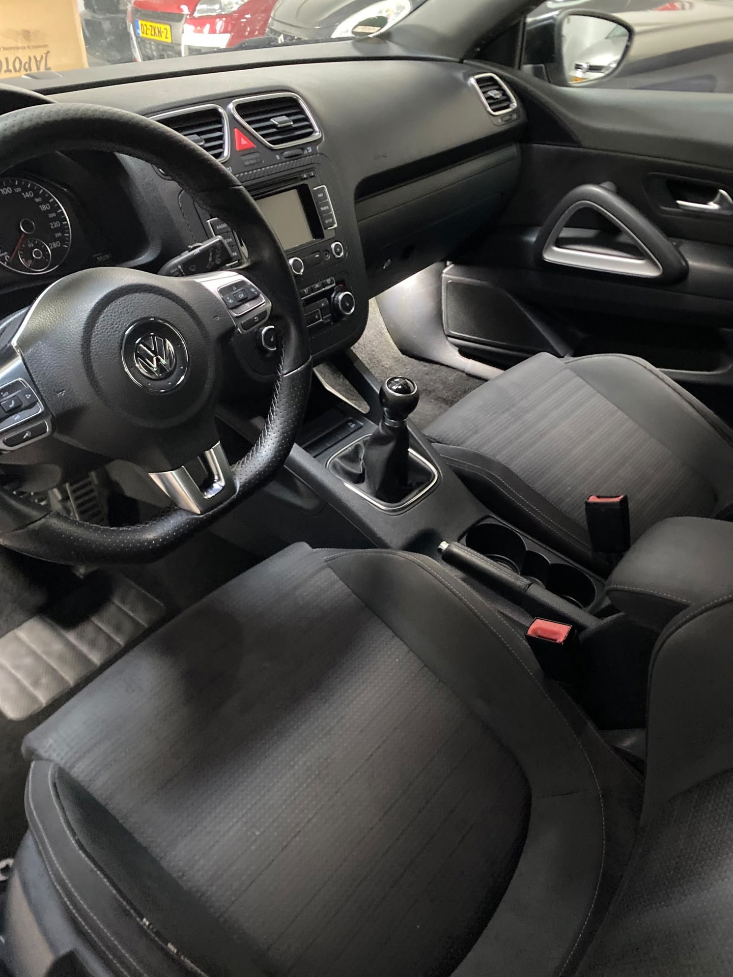 Foto van Volkswagen Scirocco