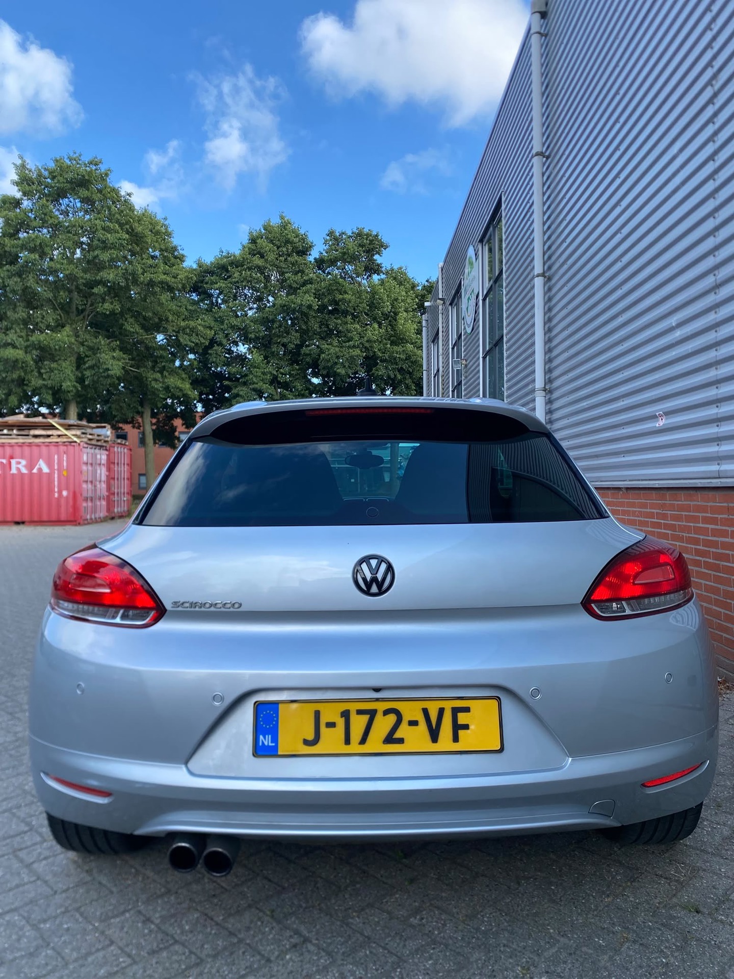 Foto van Volkswagen Scirocco