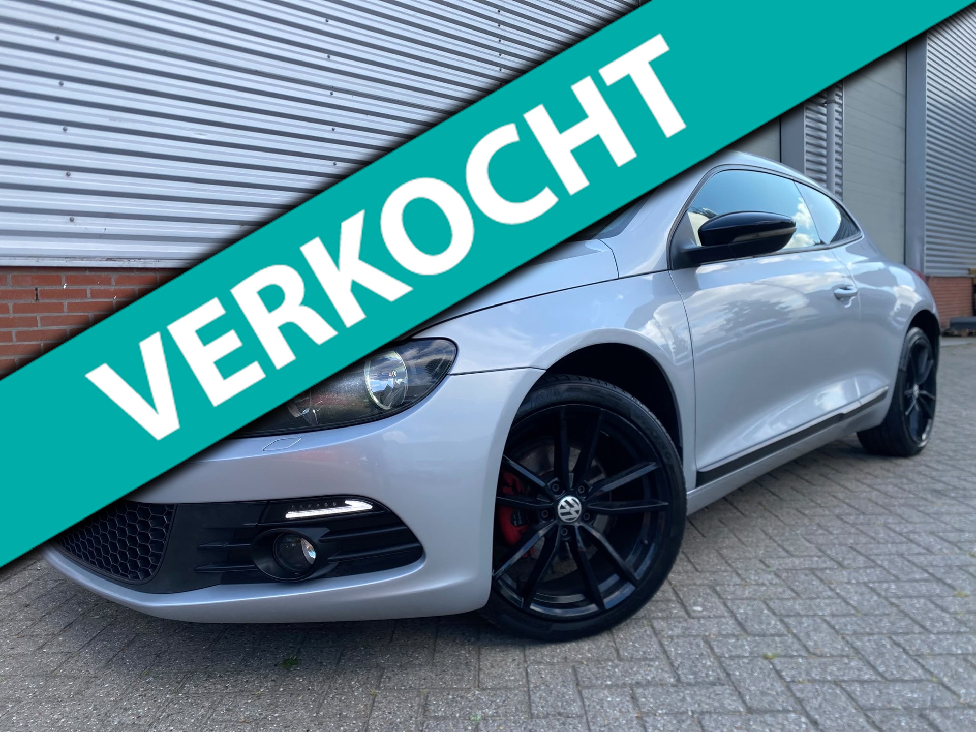 Volkswagen Scirocco 1.4 TSI Highline Plus 2010 - voorkant