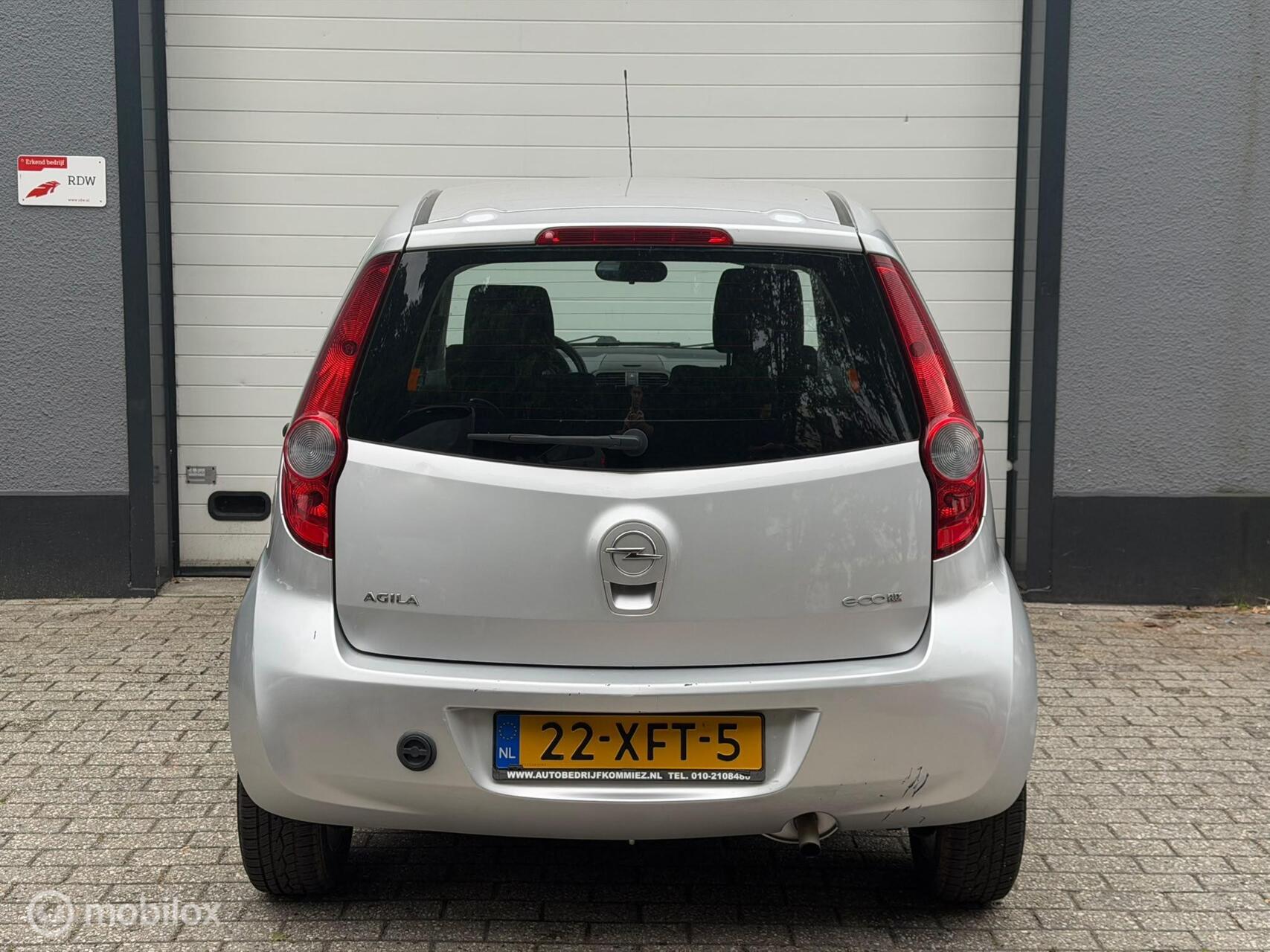 Foto van Opel Agila
