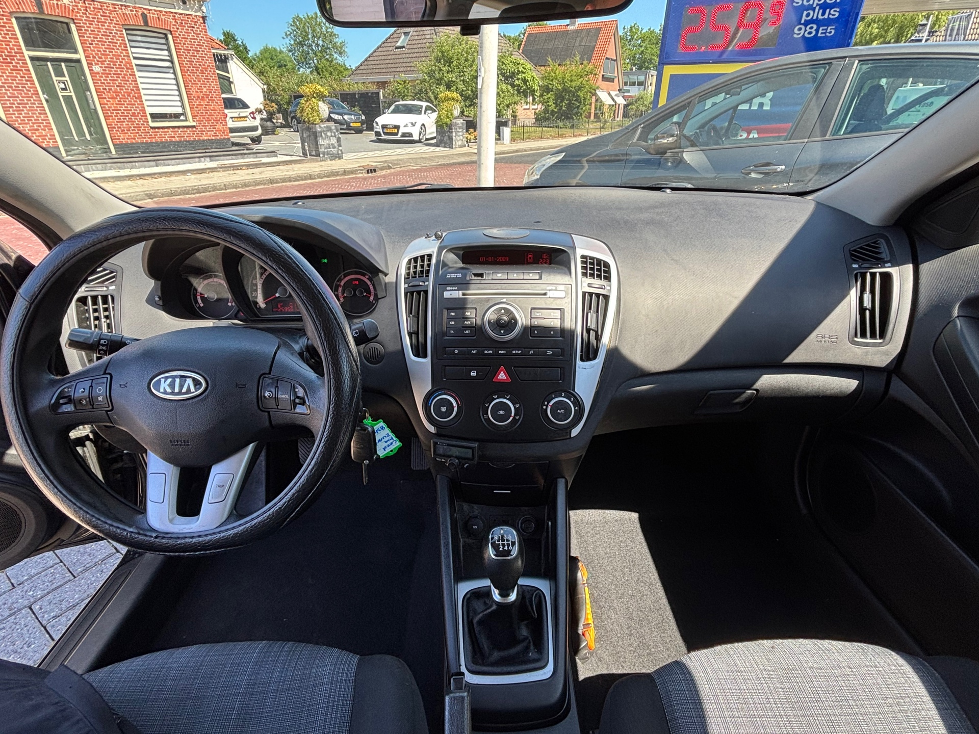 Foto van Kia Pro_cee'd