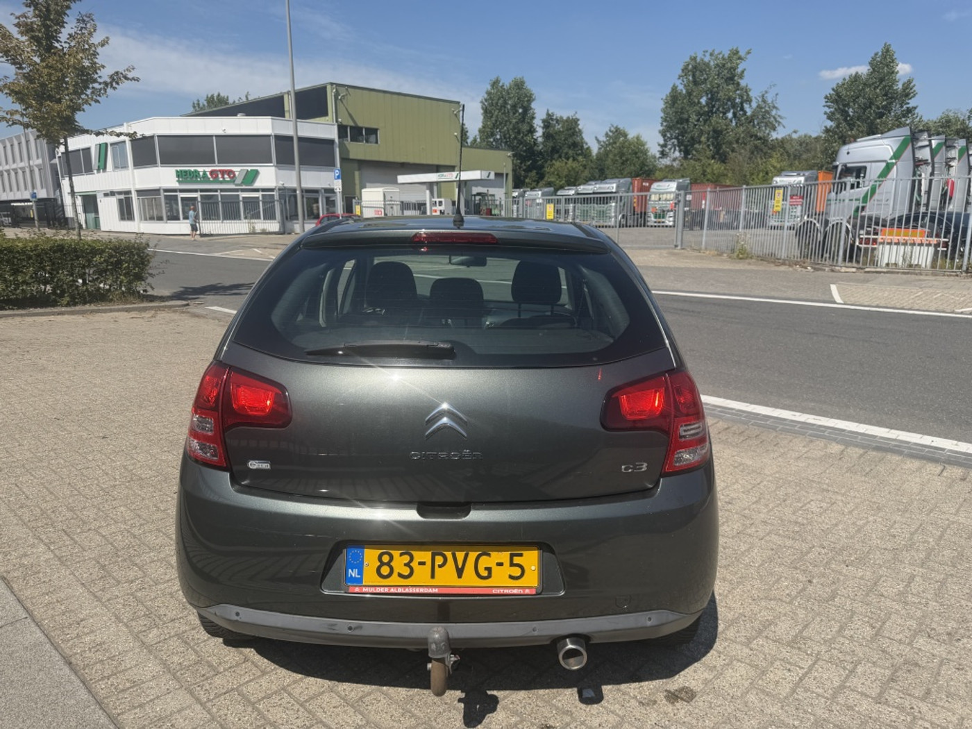 Foto van Citroen C3