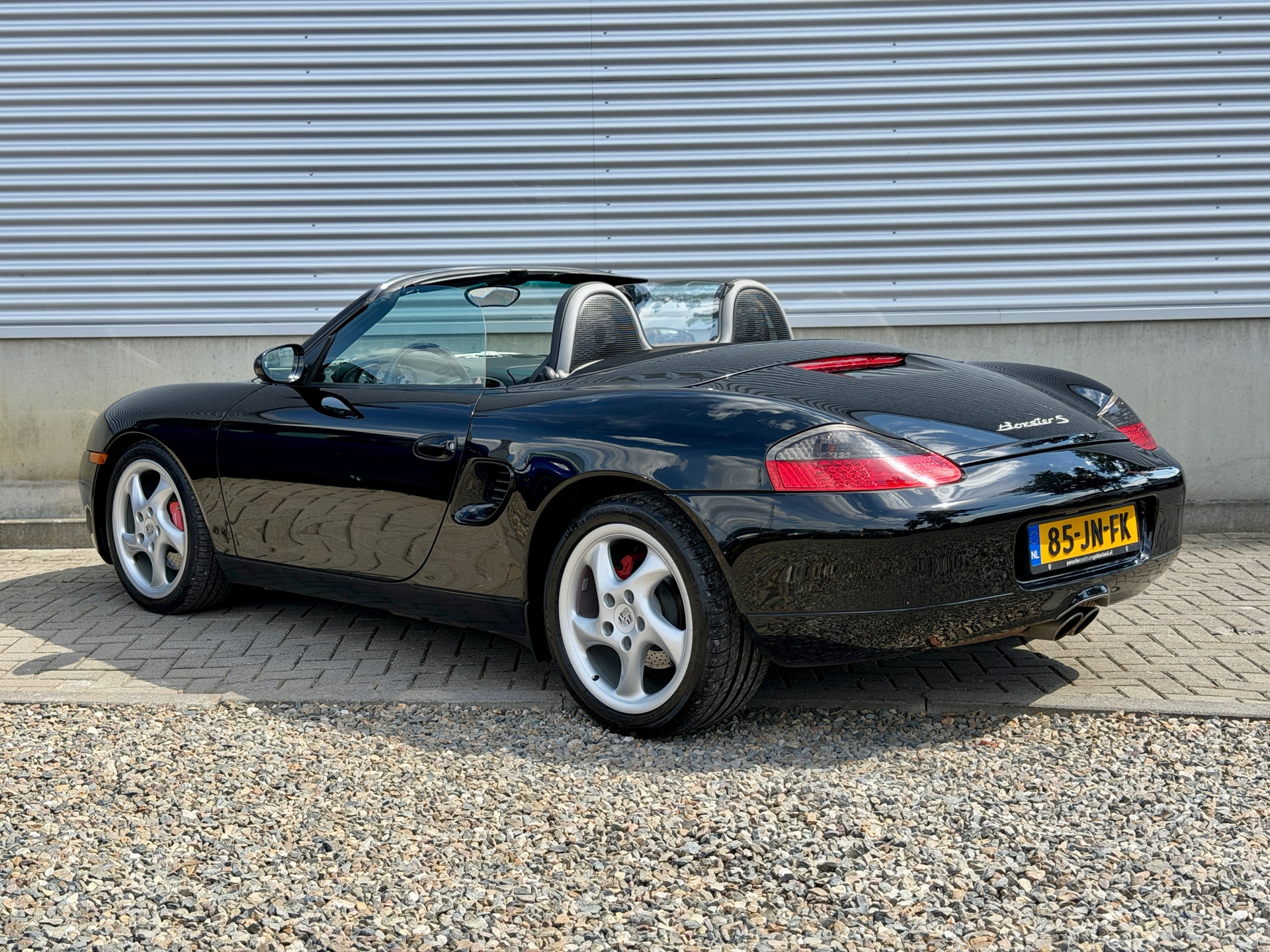 Foto van Porsche Boxster S