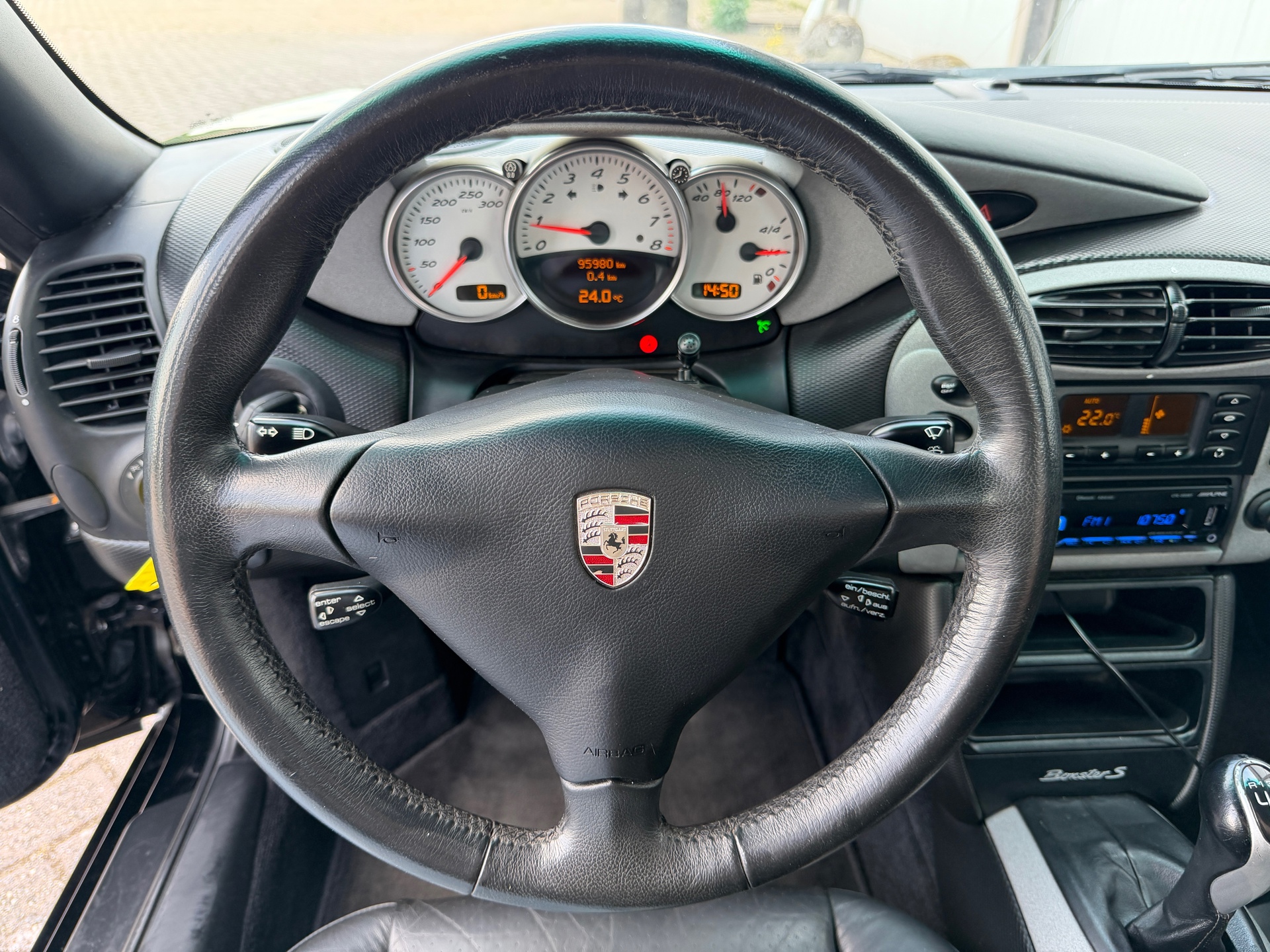 Foto van Porsche Boxster S