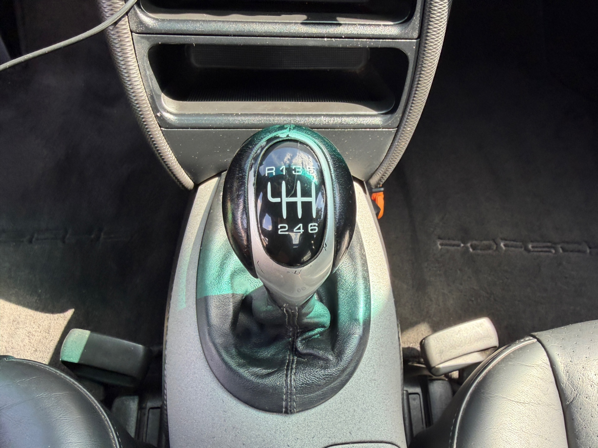 Foto van Porsche Boxster S