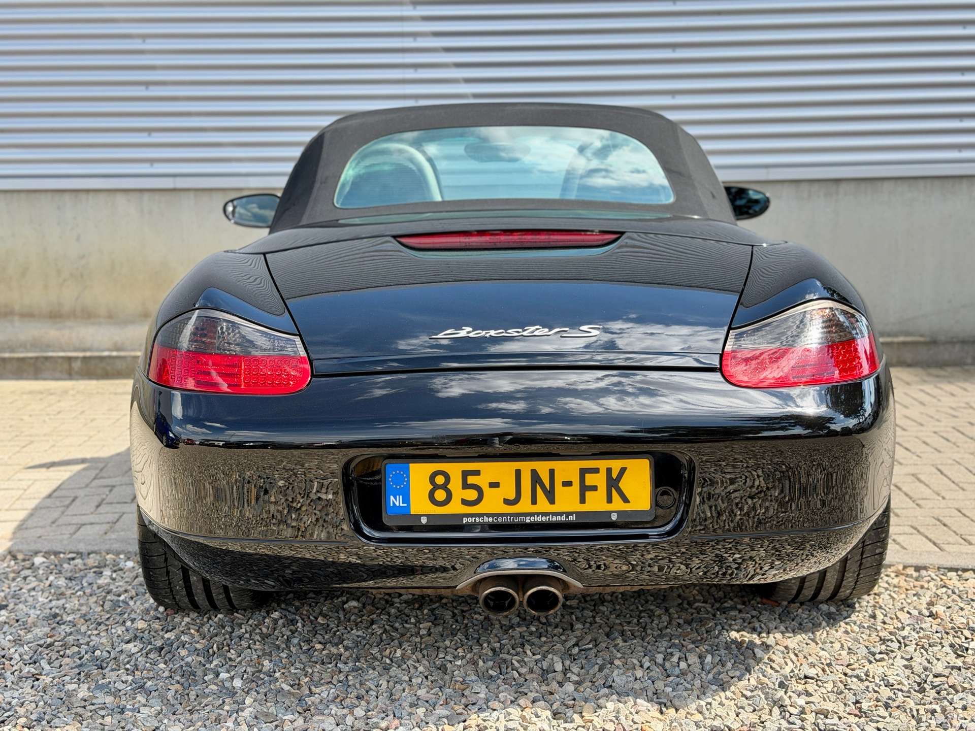 Foto van Porsche Boxster S