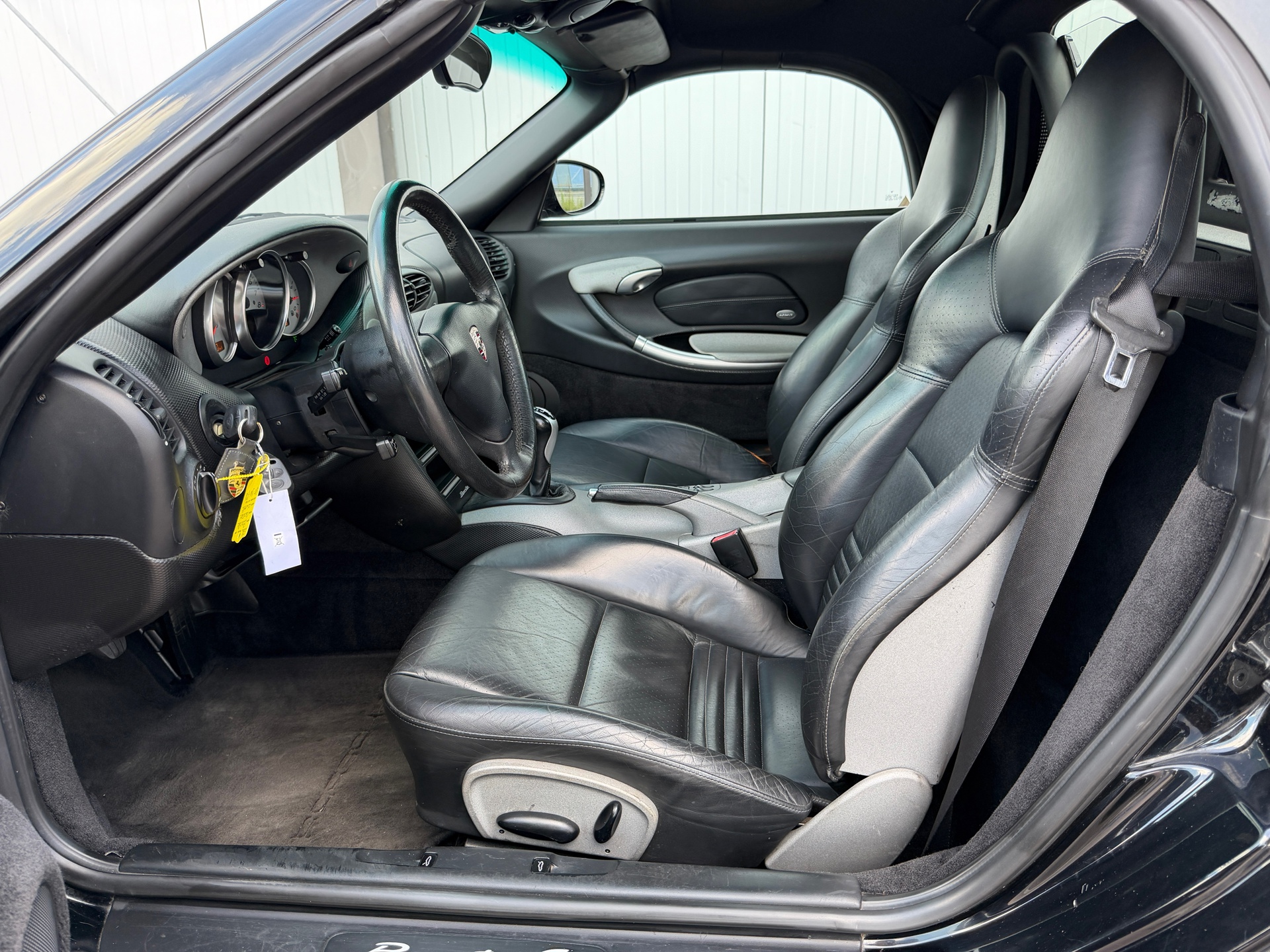 Foto van Porsche Boxster S