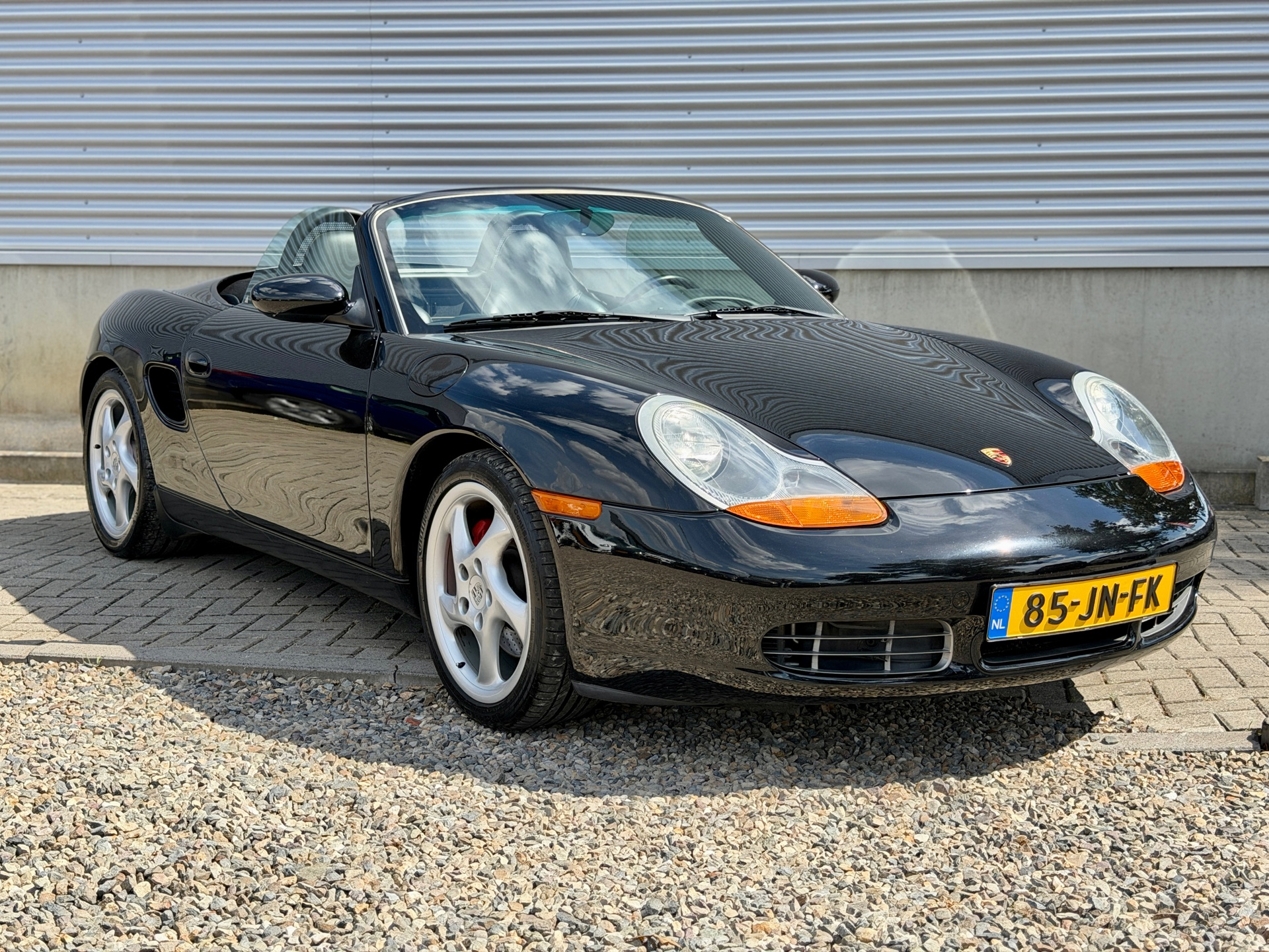 Foto van Porsche Boxster S