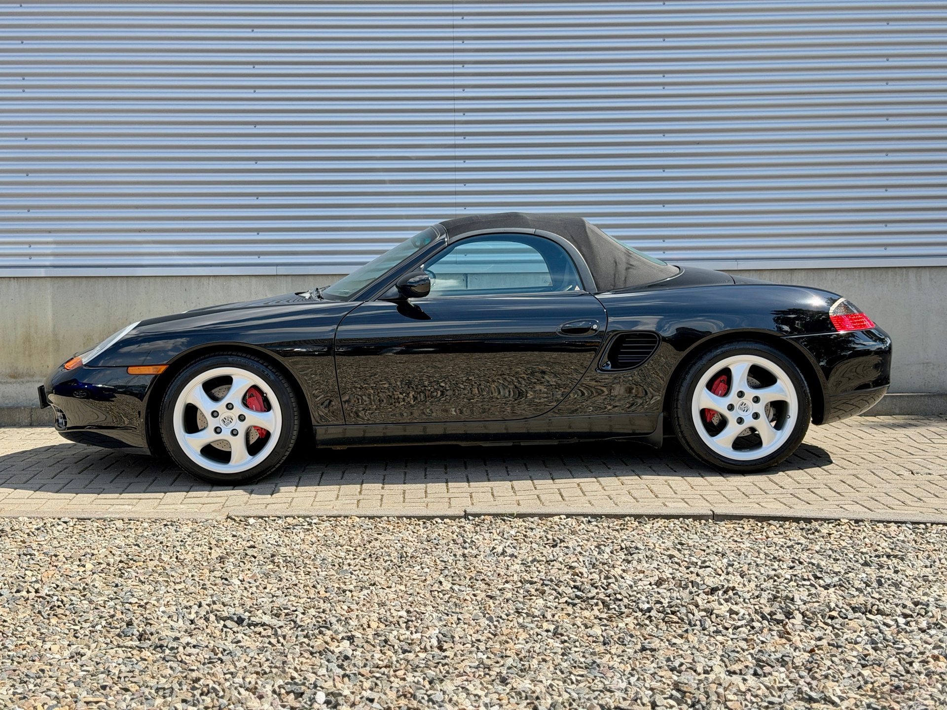 Foto van Porsche Boxster S