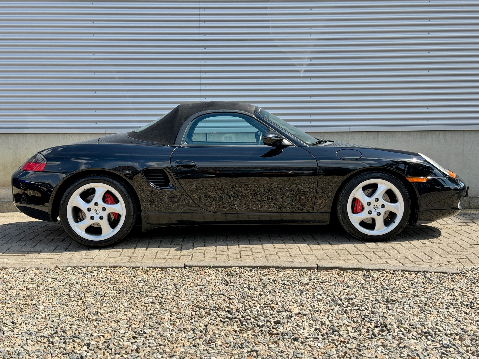 Foto van Porsche Boxster S