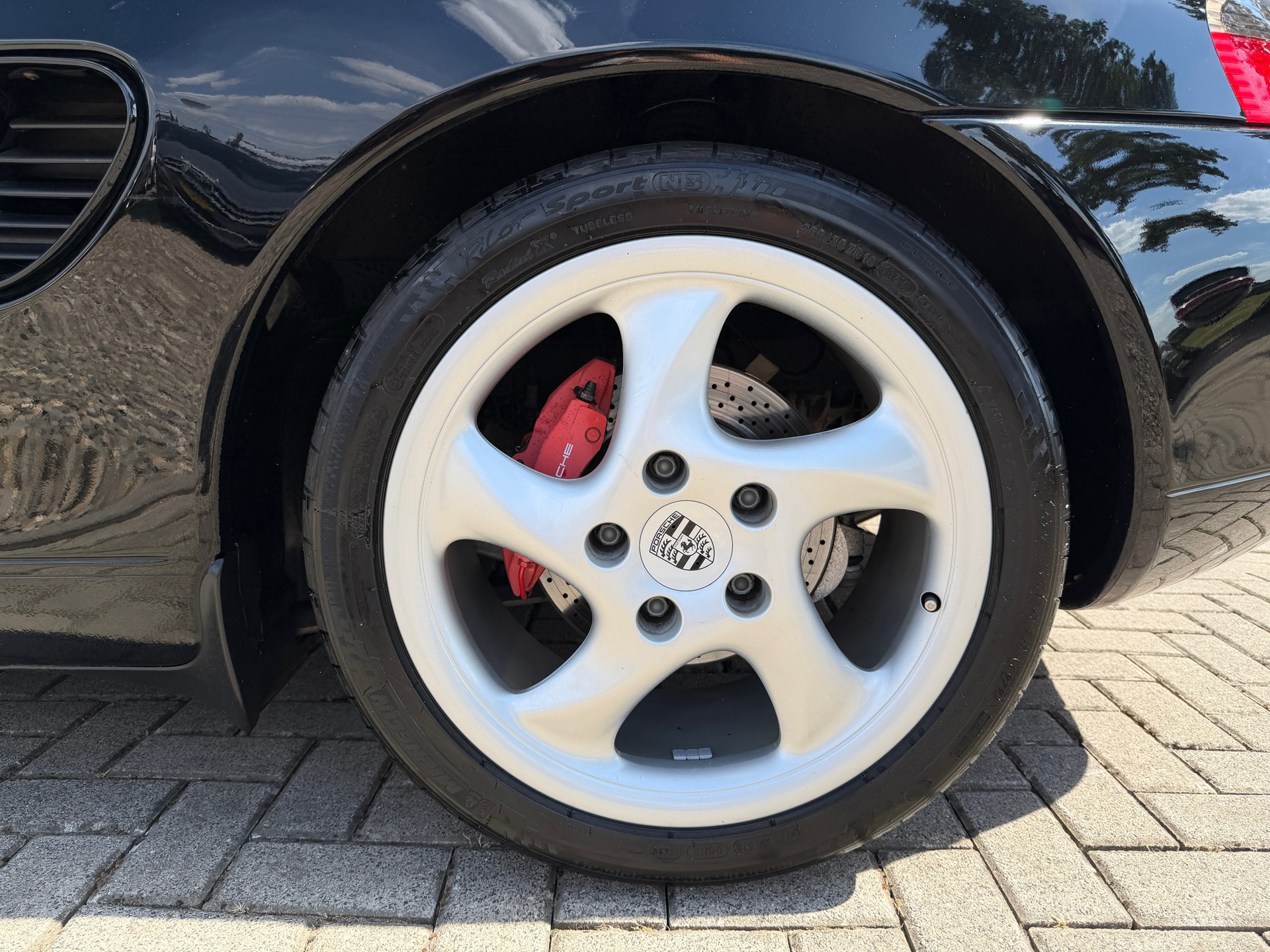 Foto van Porsche Boxster S
