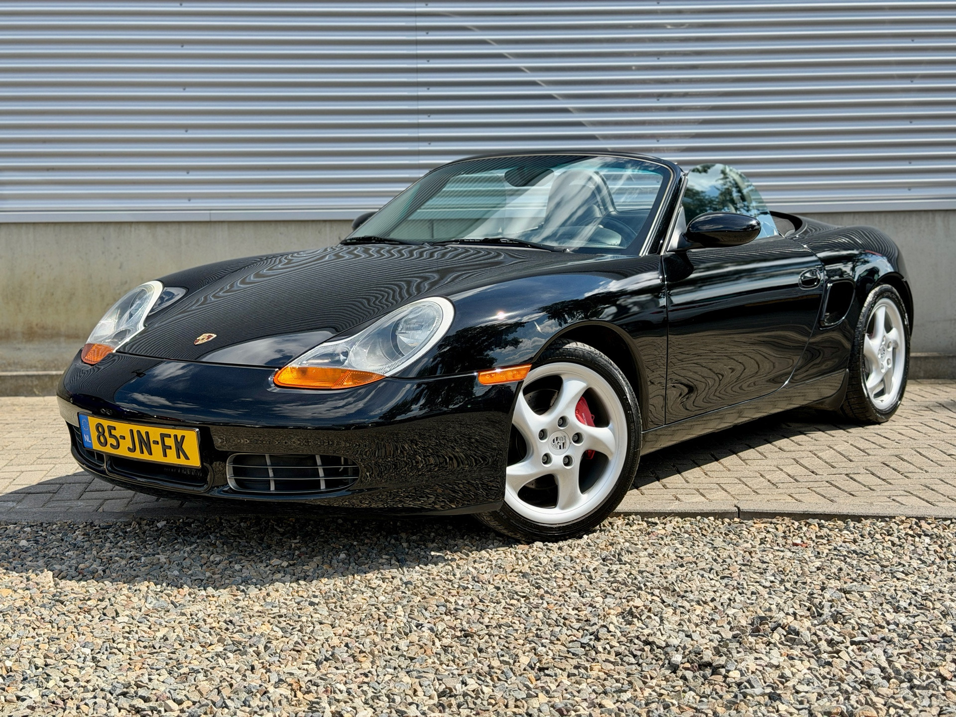 Porsche Boxster S 3.2  [ nl auto,handgeschakeld,zeer mooi ] 2002 - voorkant