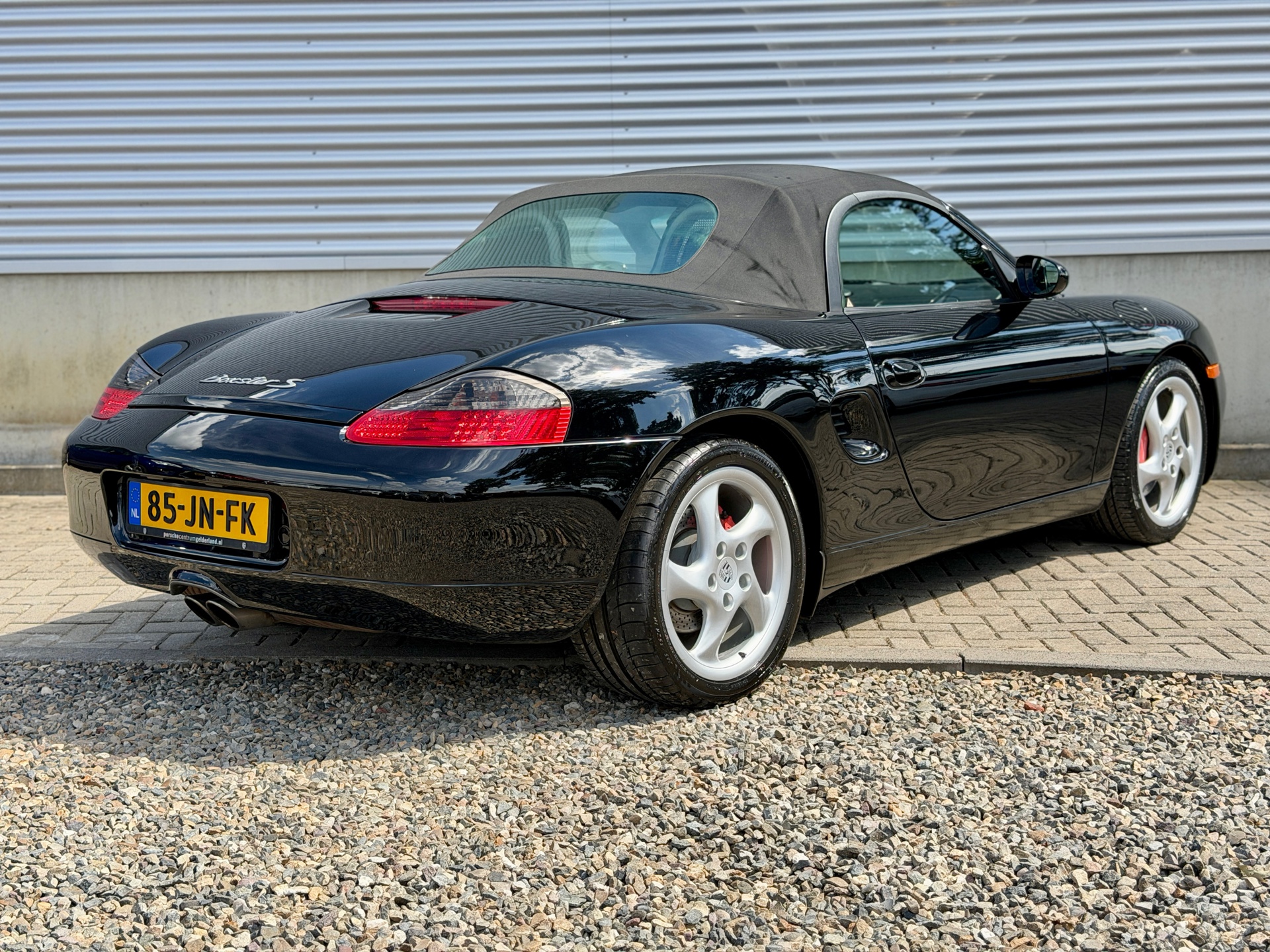 Foto van Porsche Boxster S