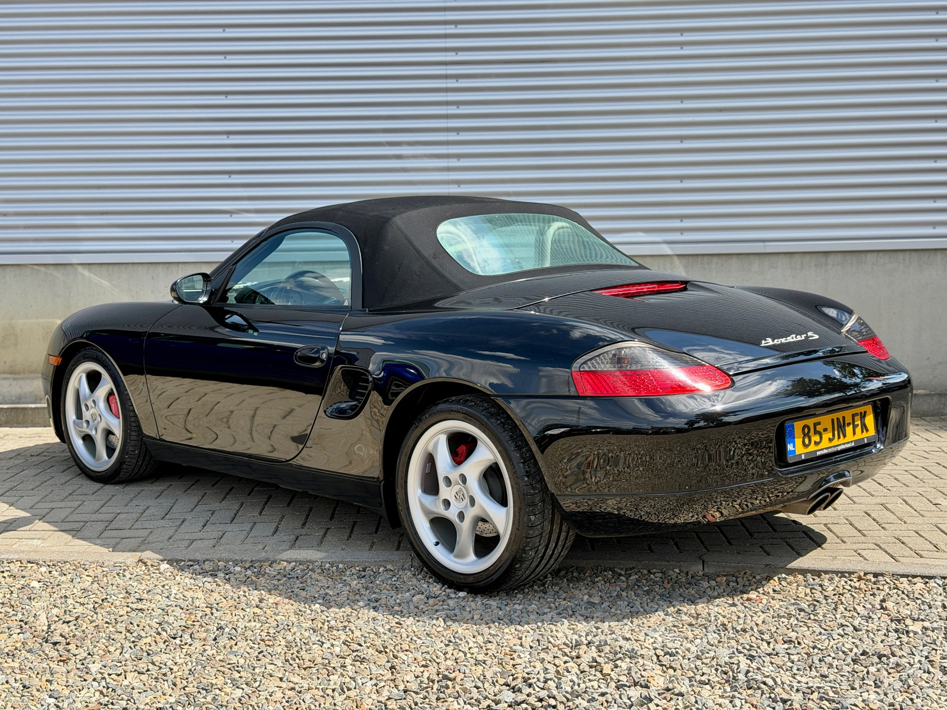 Foto van Porsche Boxster S