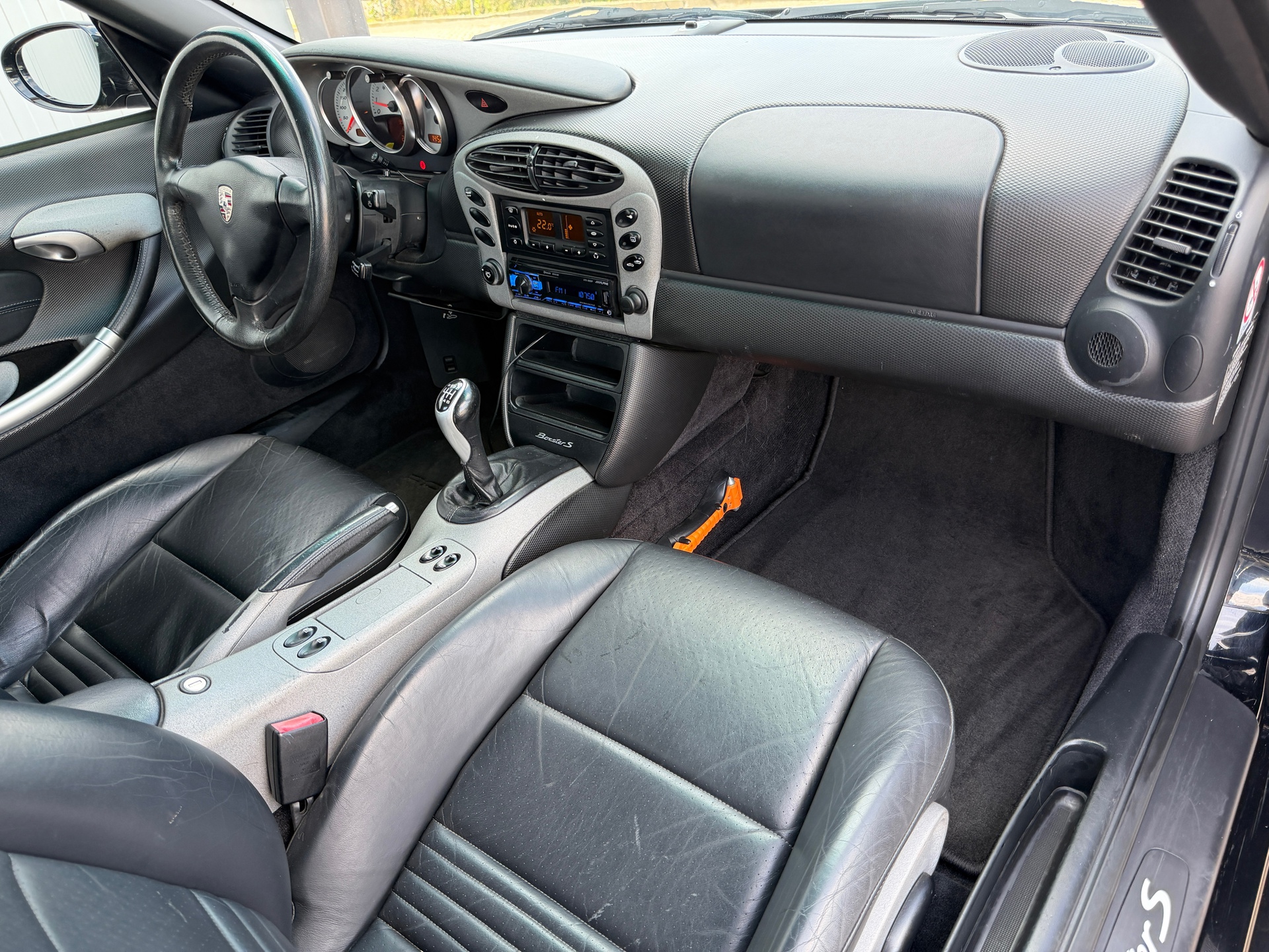 Foto van Porsche Boxster S