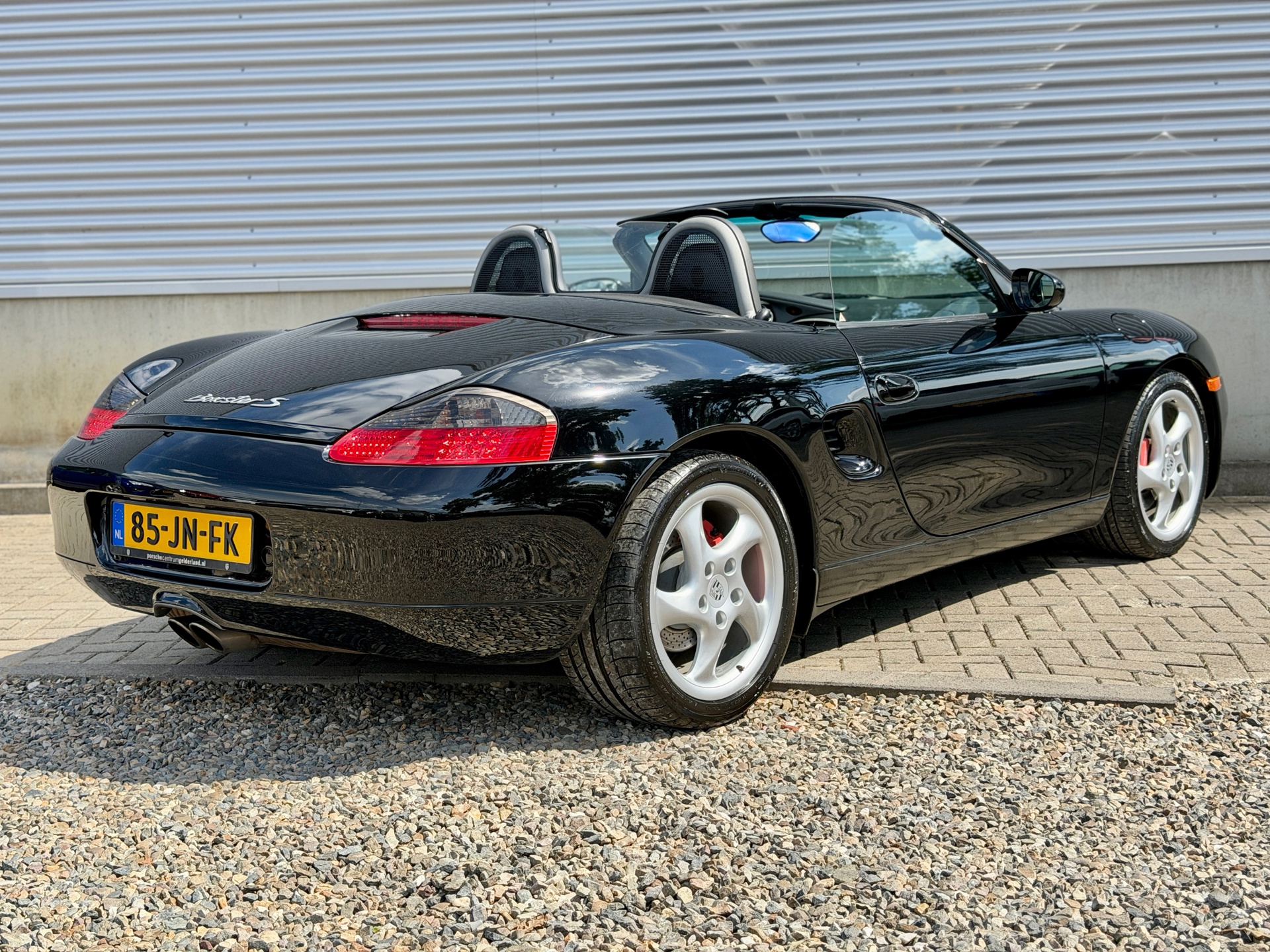 Foto van Porsche Boxster S