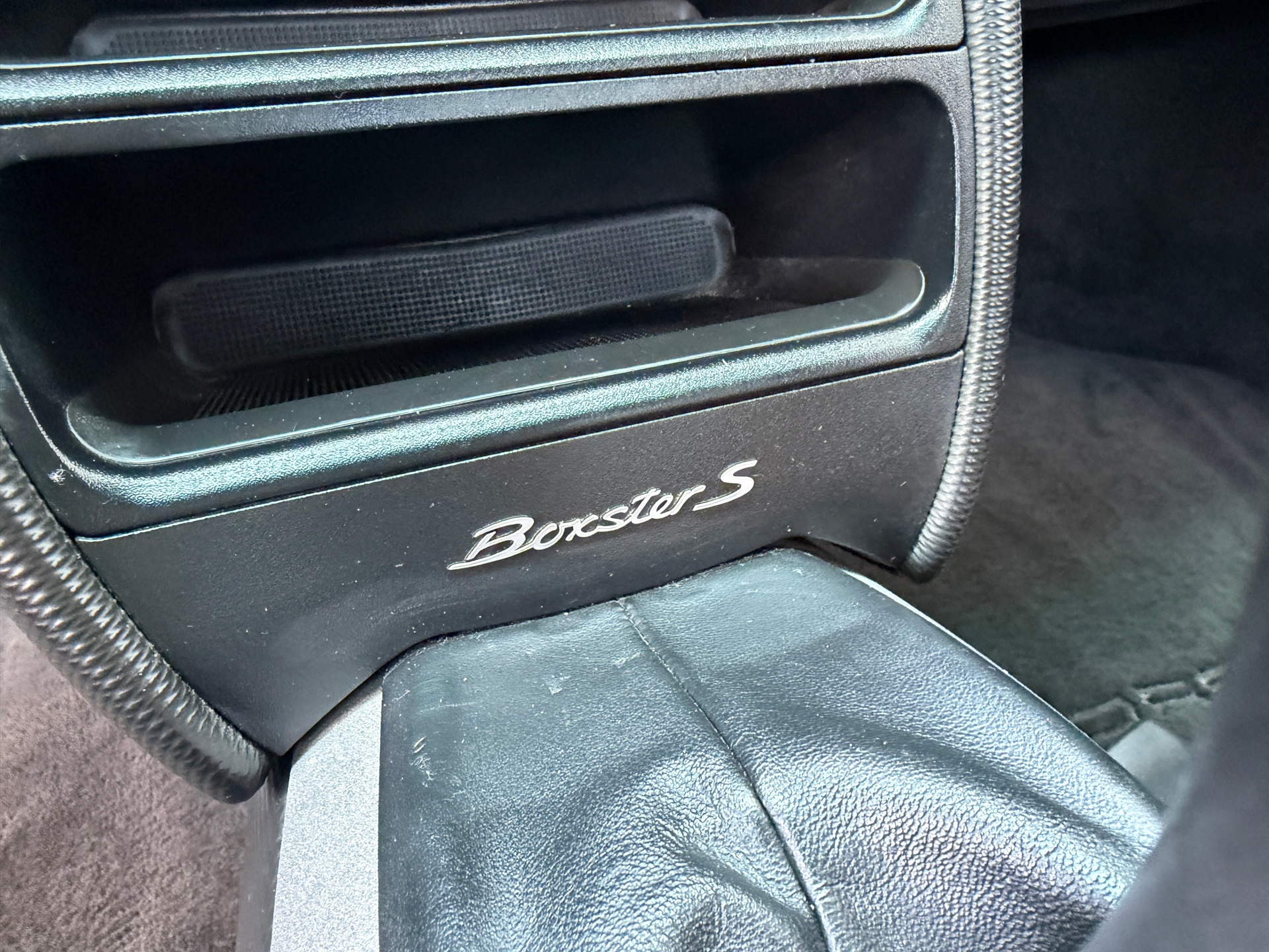 Foto van Porsche Boxster S