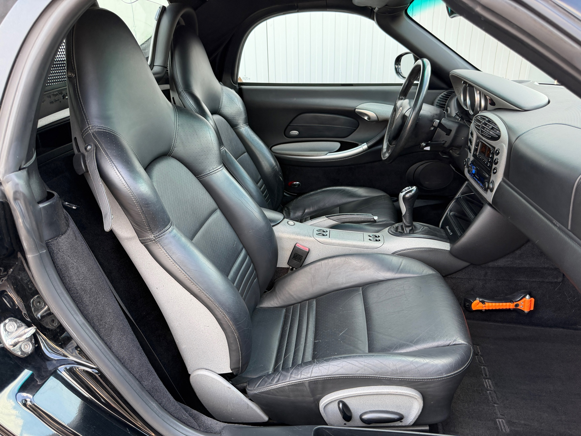 Foto van Porsche Boxster S