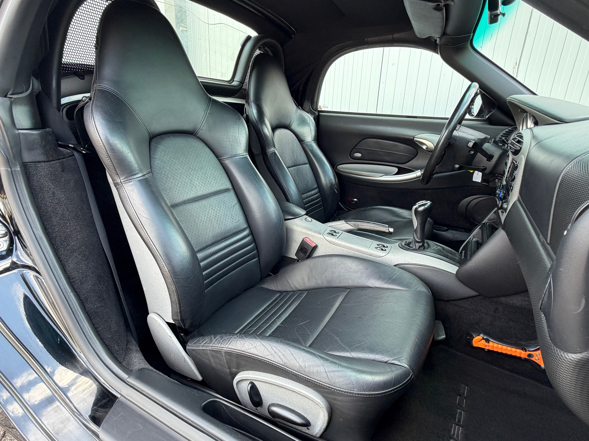Foto van Porsche Boxster S