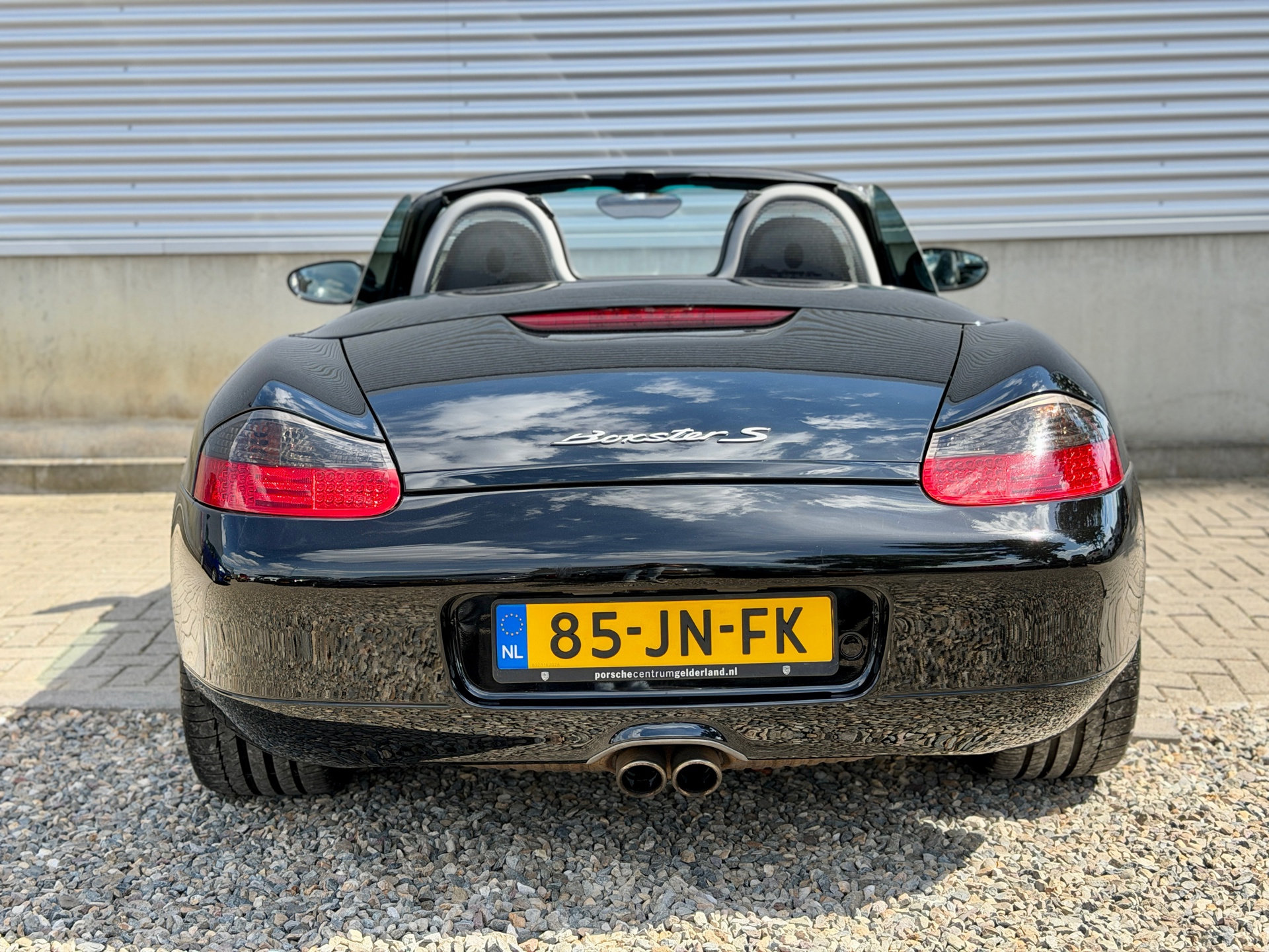 Foto van Porsche Boxster S