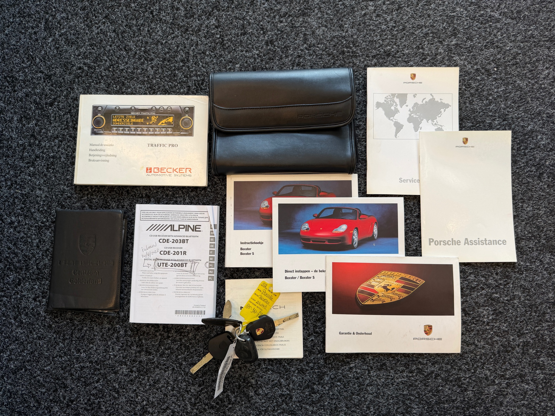 Foto van Porsche Boxster S