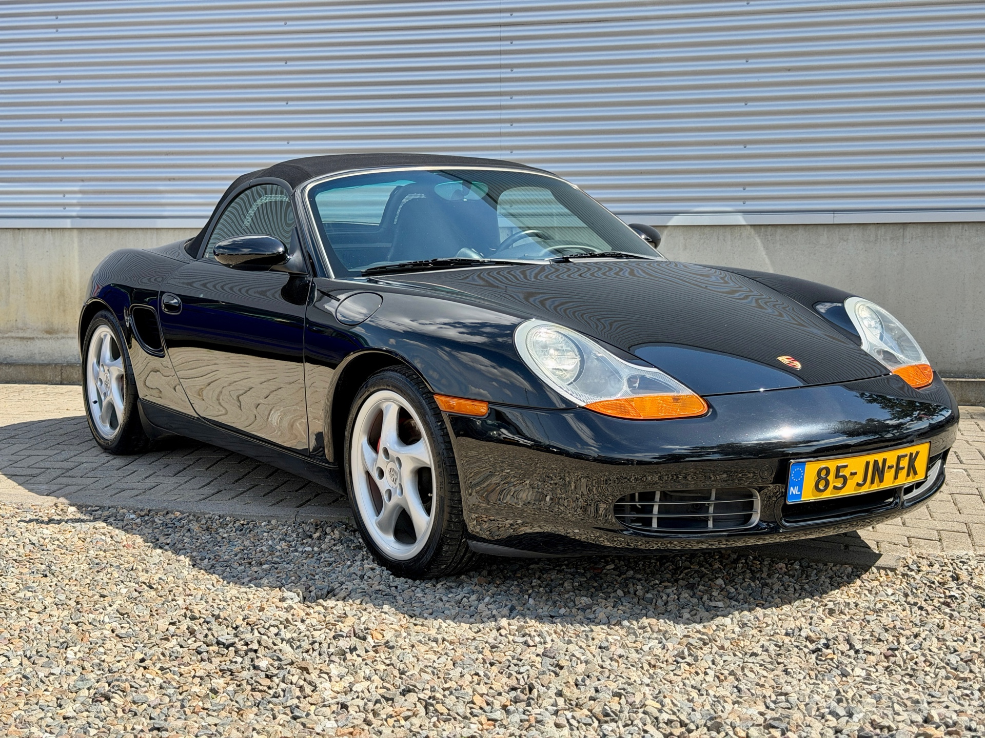 Foto van Porsche Boxster S