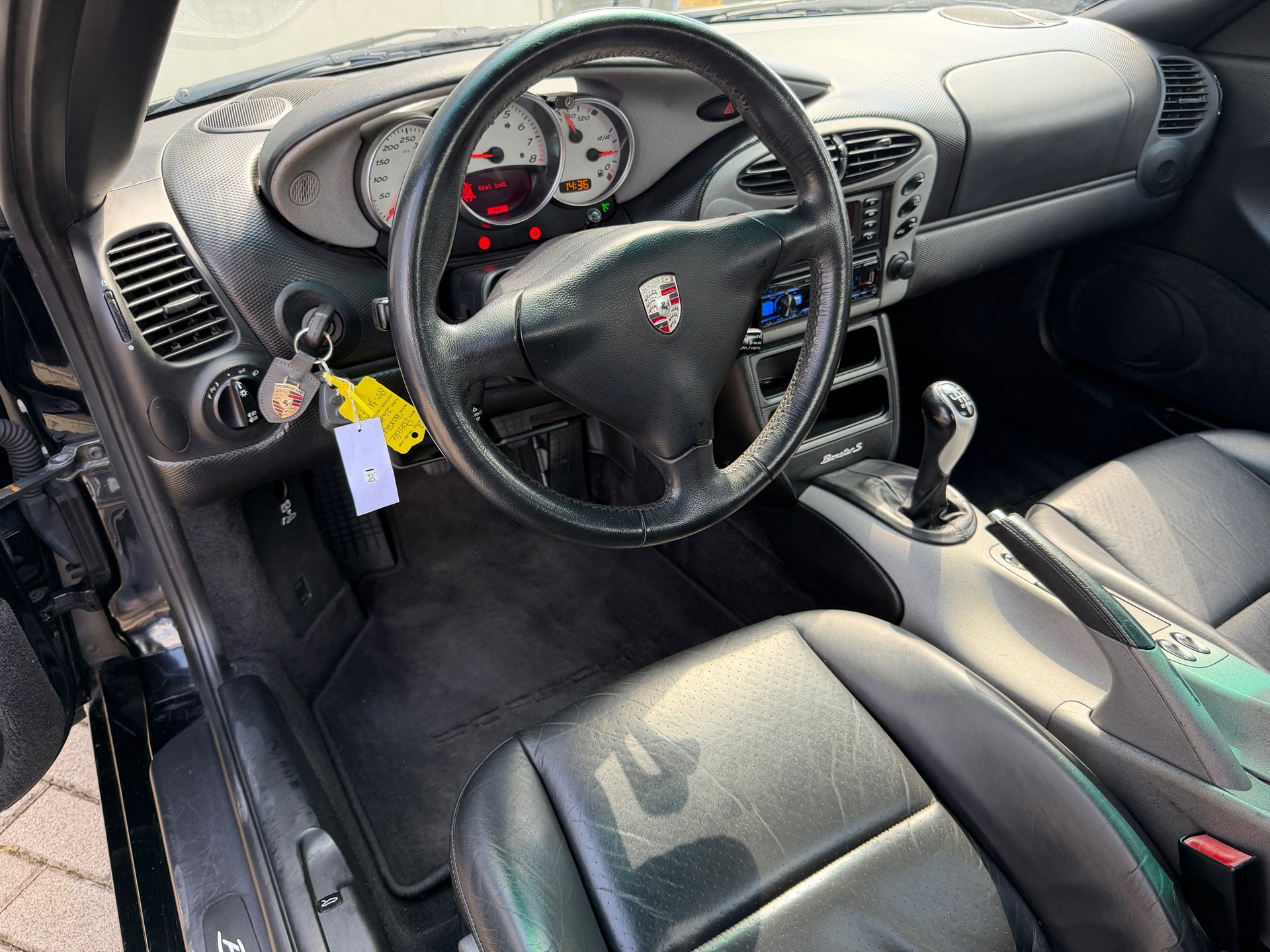 Foto van Porsche Boxster S
