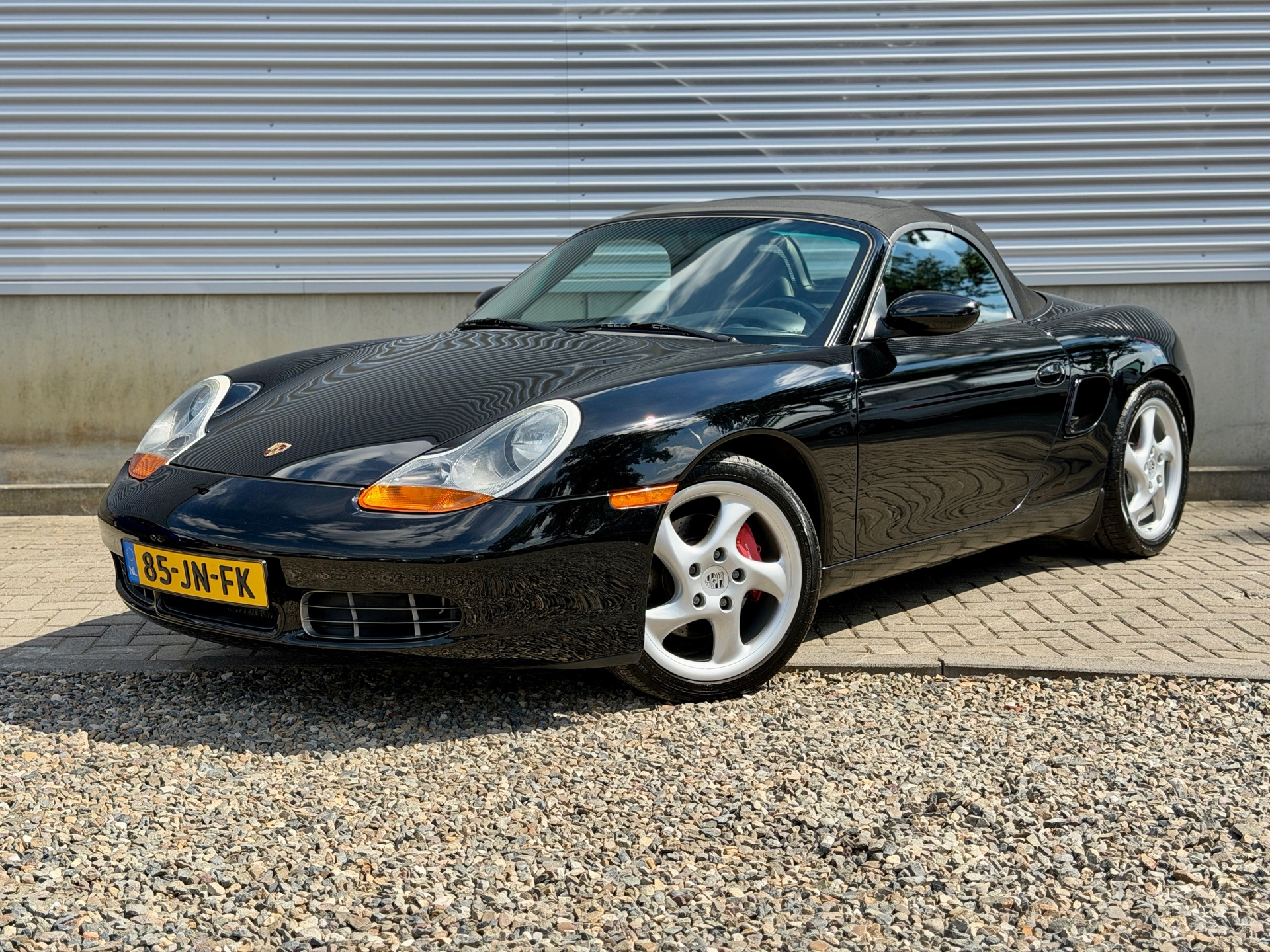 Foto van Porsche Boxster S