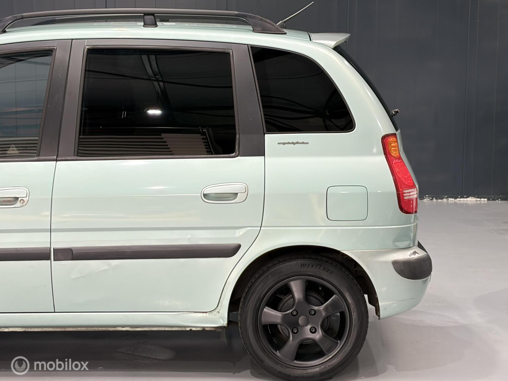 Foto van Hyundai Matrix
