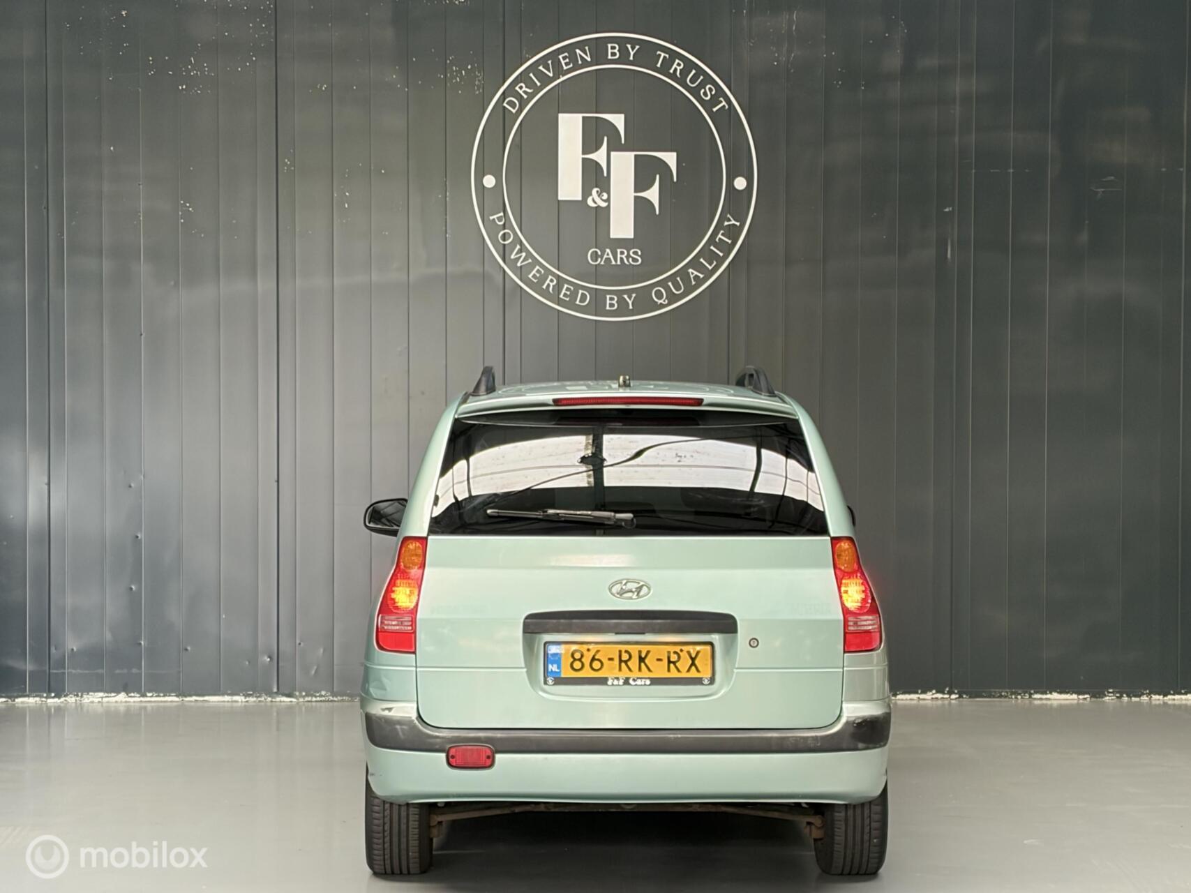 Foto van Hyundai Matrix