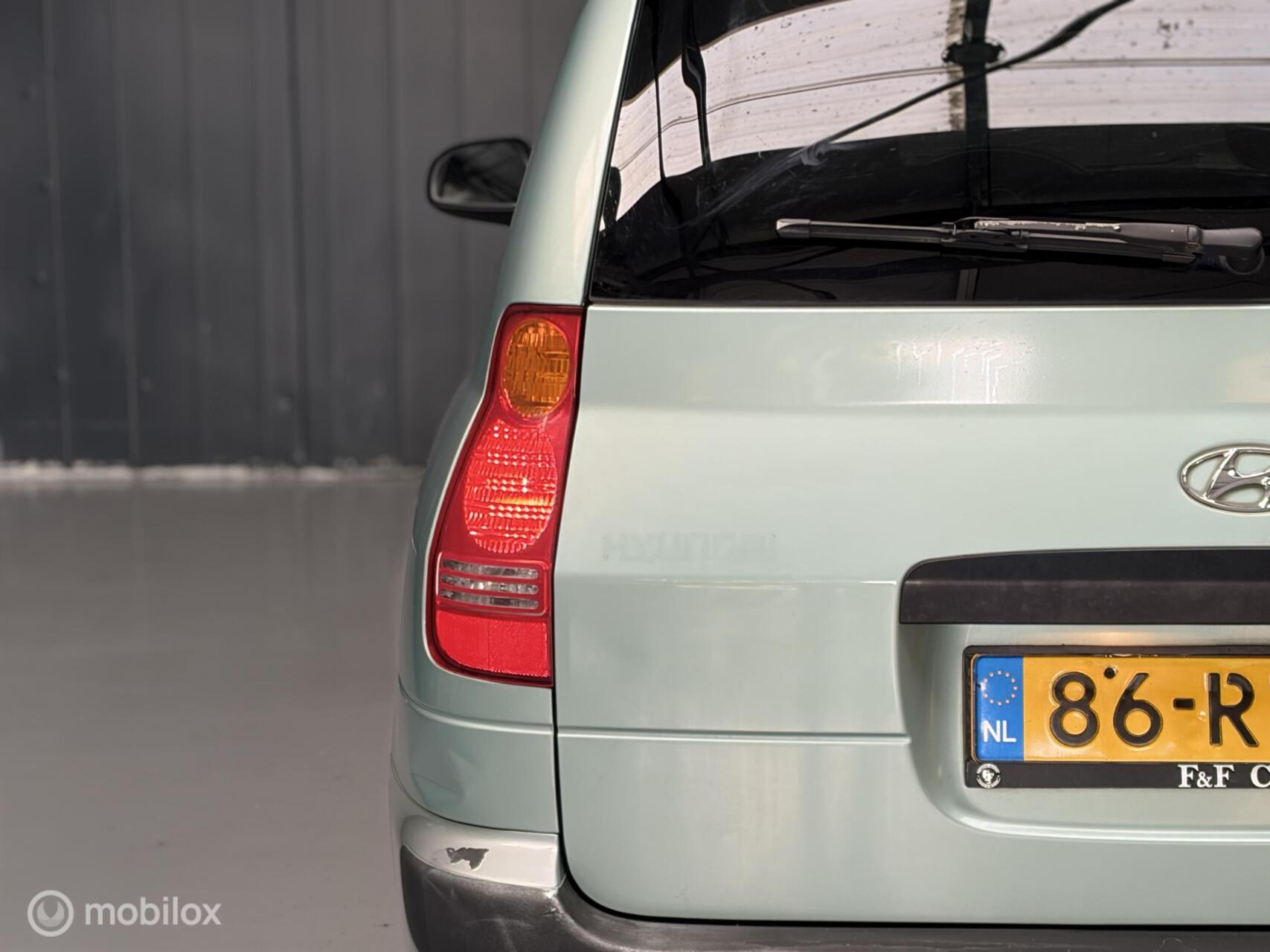 Foto van Hyundai Matrix