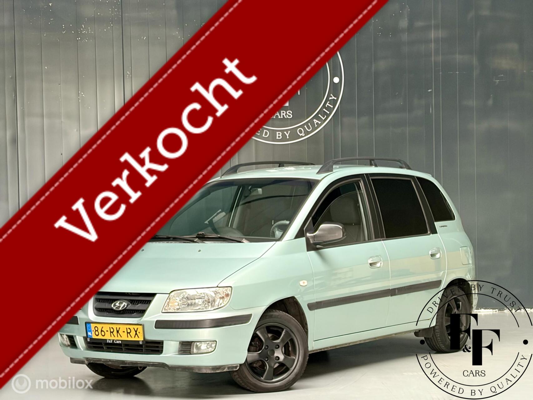 Hyundai Matrix 1.6i Dynamic |Automaat|Airco|NAP|APK 05-2027 2005 - voorkant