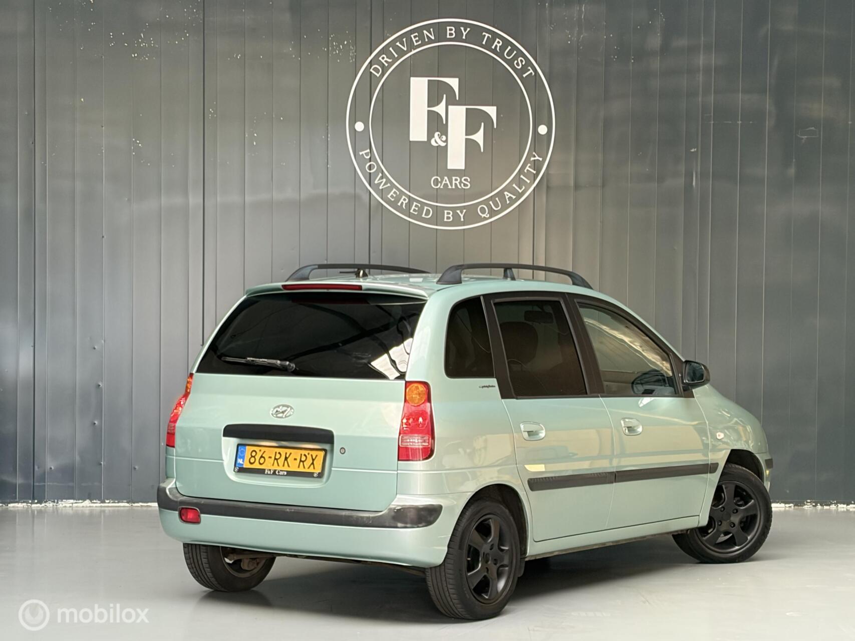 Foto van Hyundai Matrix