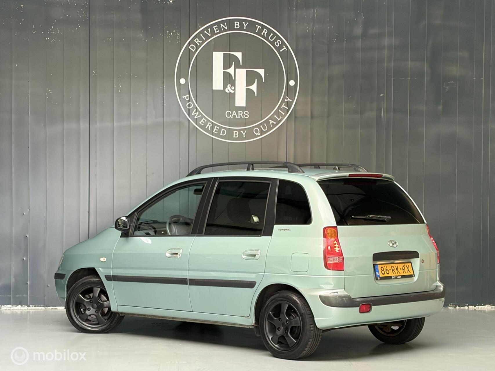 Foto van Hyundai Matrix