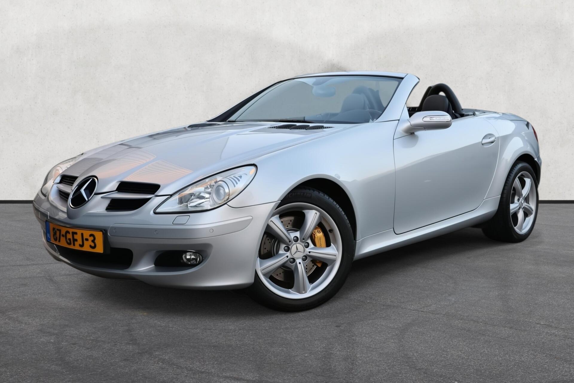 Mercedes-Benz SLK 350 350 | V6 | Automaat | Leder | Airscarf | 2005 - voorkant