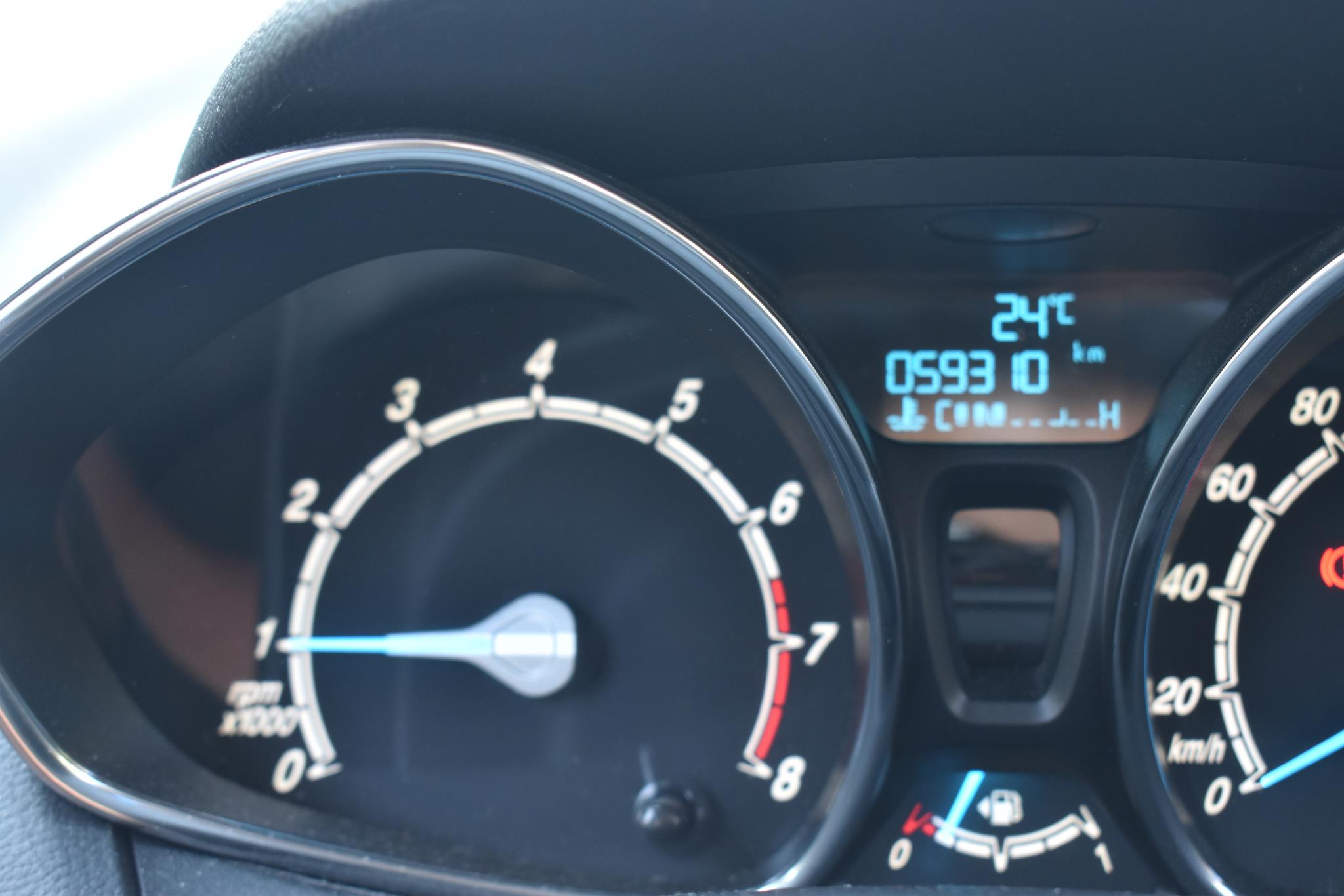 Foto van Ford B-max
