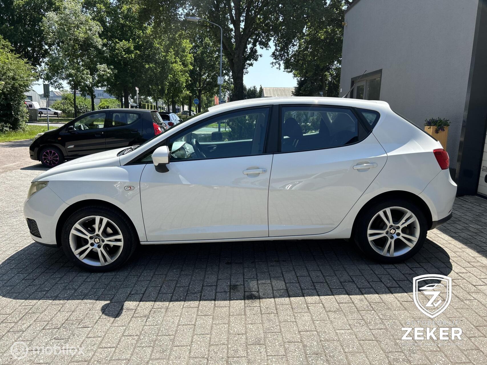 Foto van Seat Ibiza