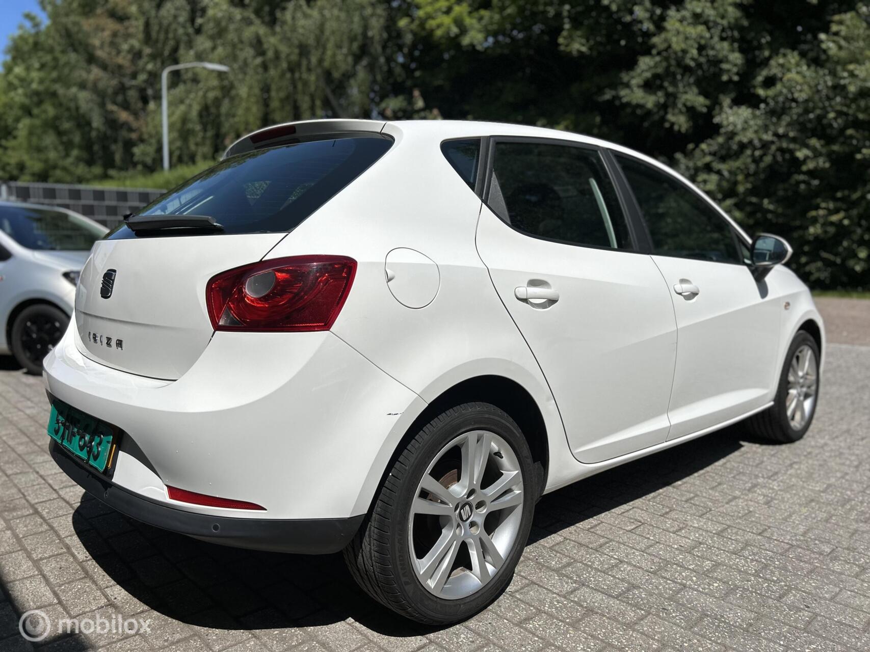 Foto van Seat Ibiza