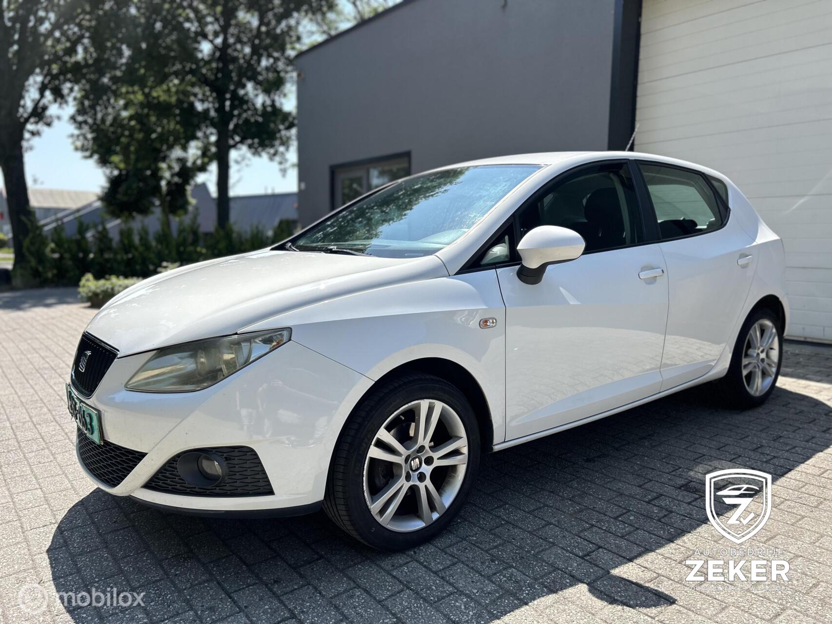 Seat Ibiza 1.4 Sport-up / Lange APK / Cruise / airco /pakeer 2008 - voorkant