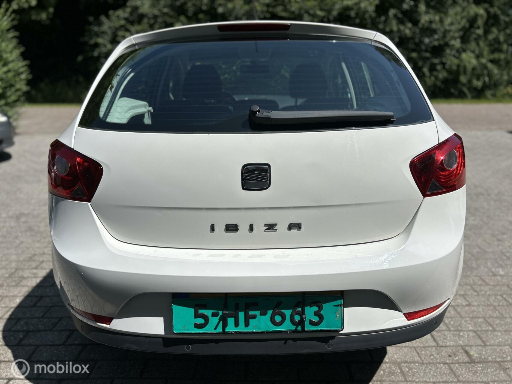 Foto van Seat Ibiza