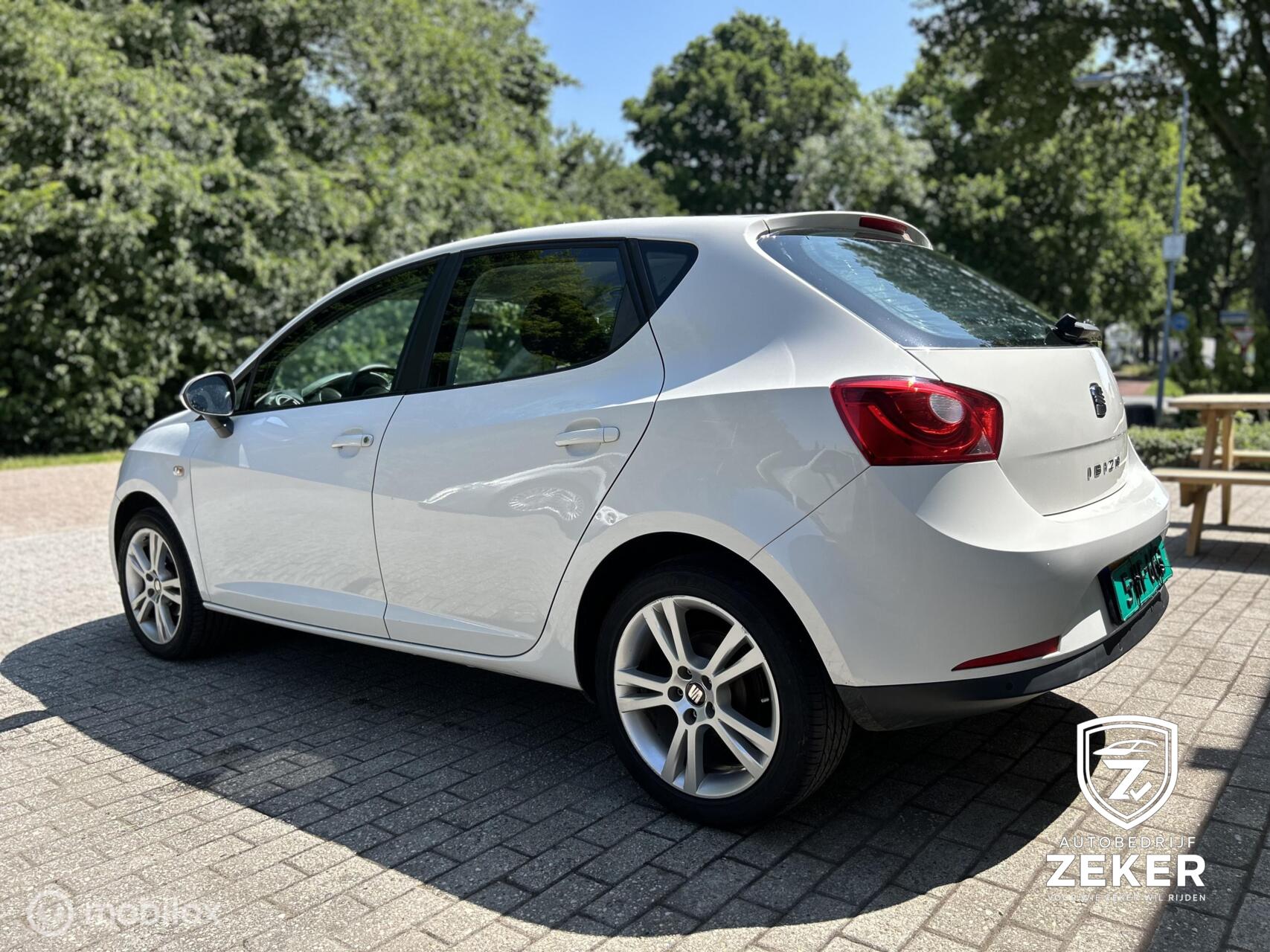 Foto van Seat Ibiza