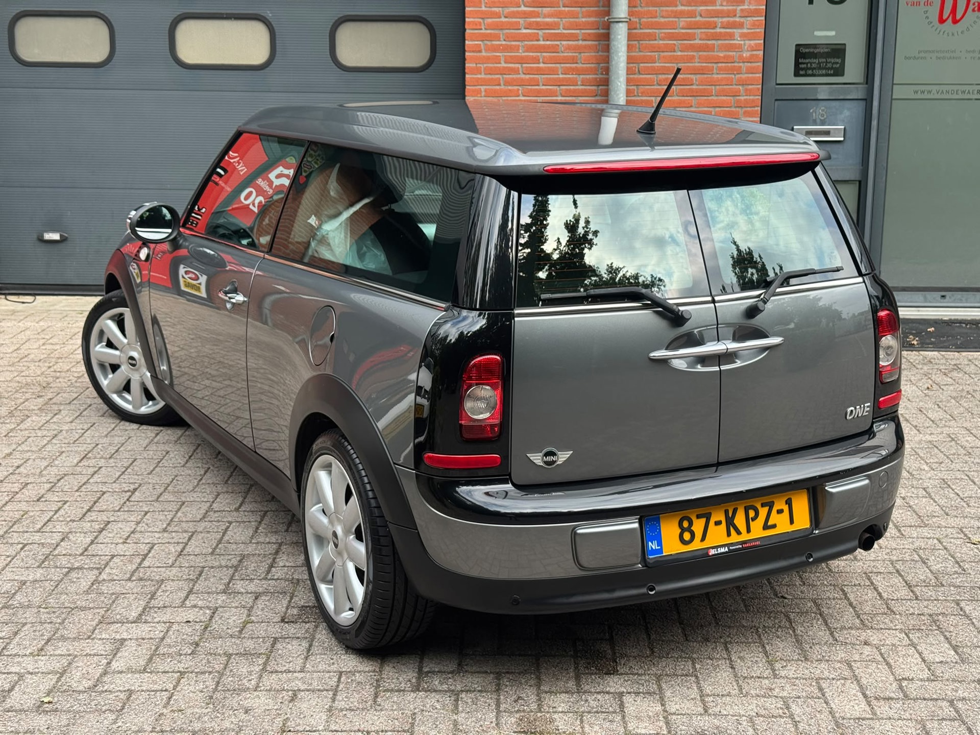 Foto van Mini One Clubman