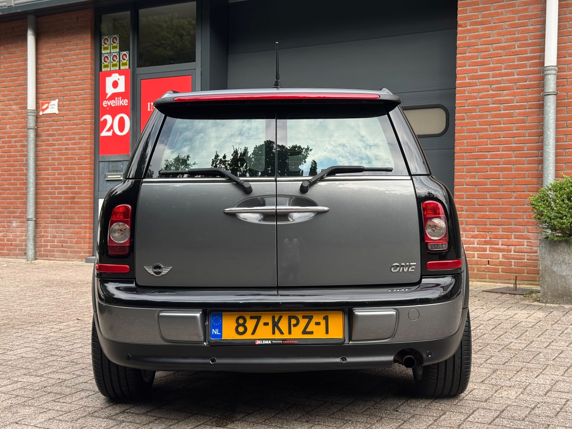 Foto van Mini One Clubman