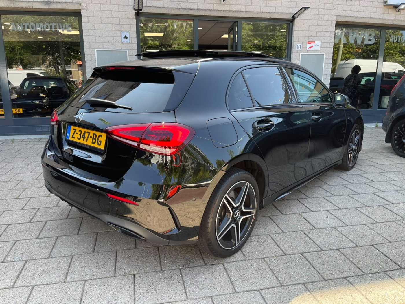 Foto van Mercedes-Benz A 250 E