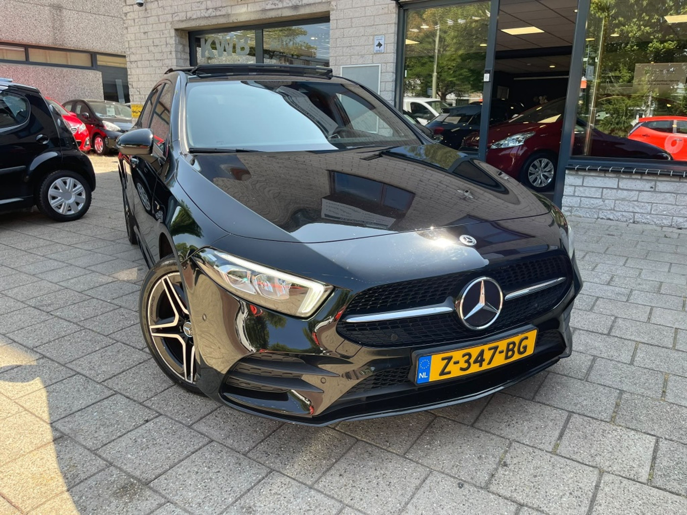 Foto van Mercedes-Benz A 250 E