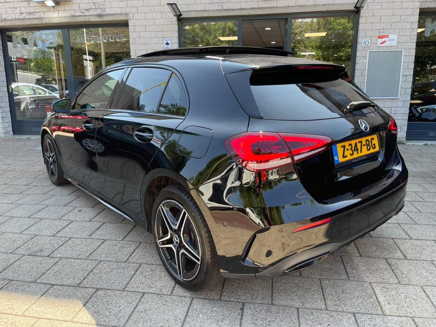 Foto van Mercedes-Benz A 250 E