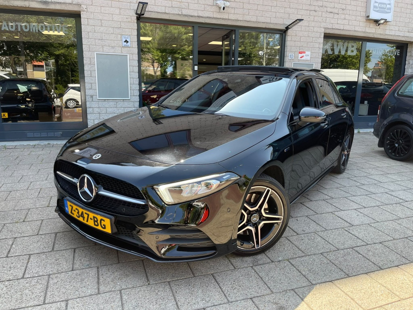 Foto van Mercedes-Benz A 250 E