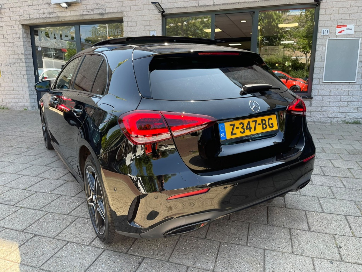 Foto van Mercedes-Benz A 250 E